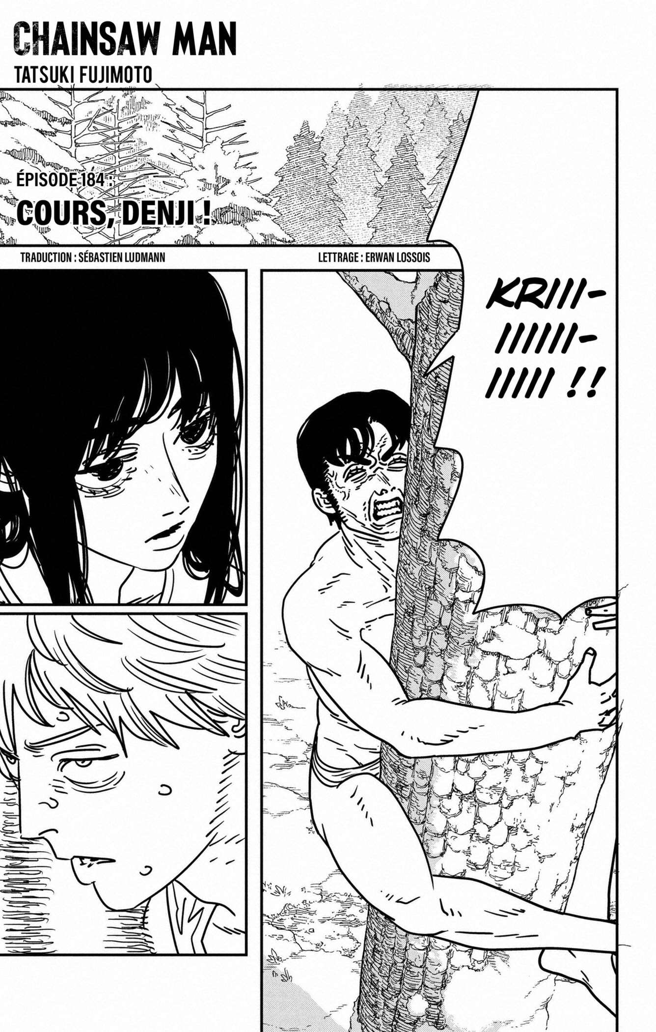 Read Chainsaw Man scan Manga Online