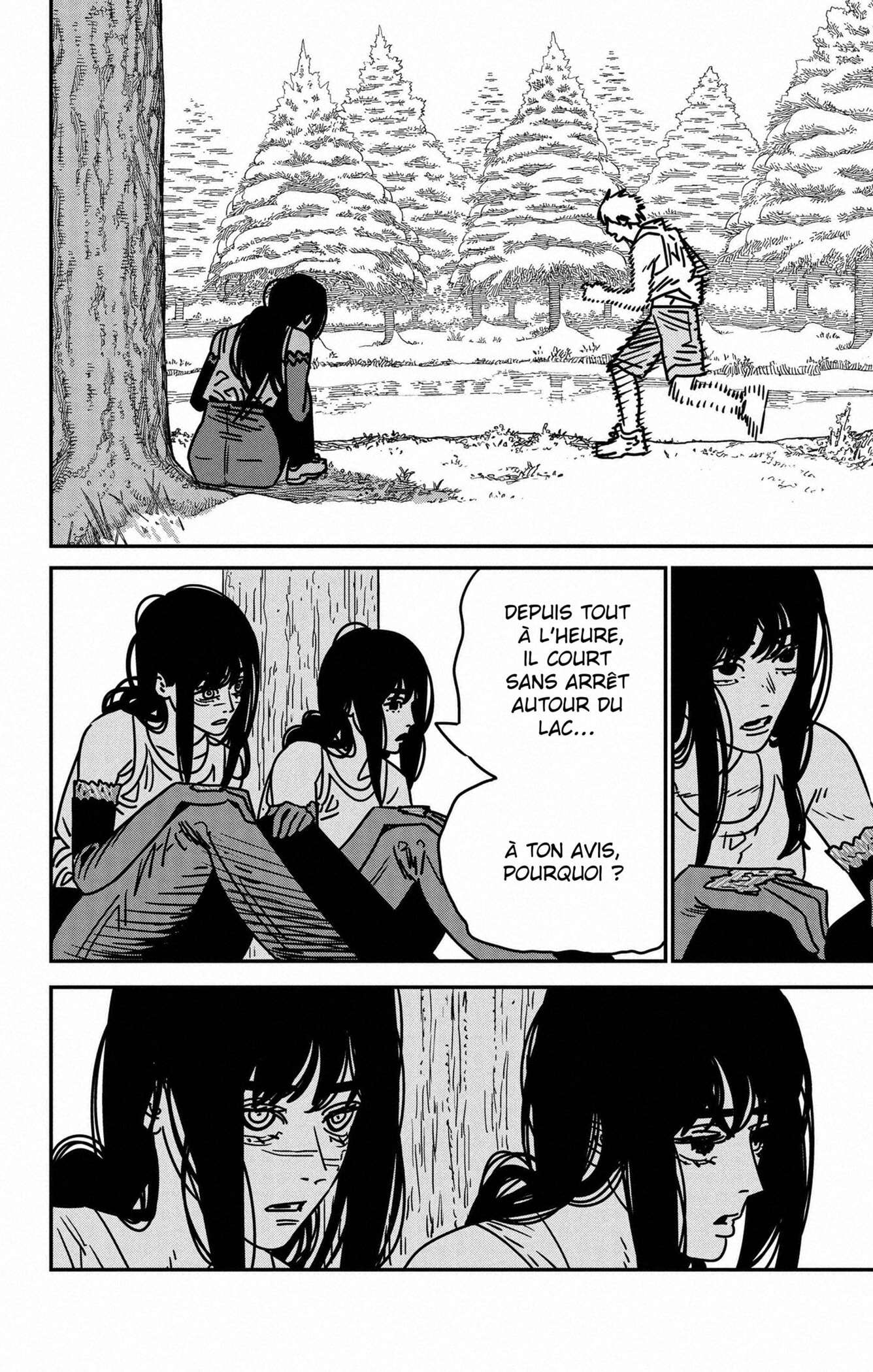 Read Chainsaw Man scan Manga Online