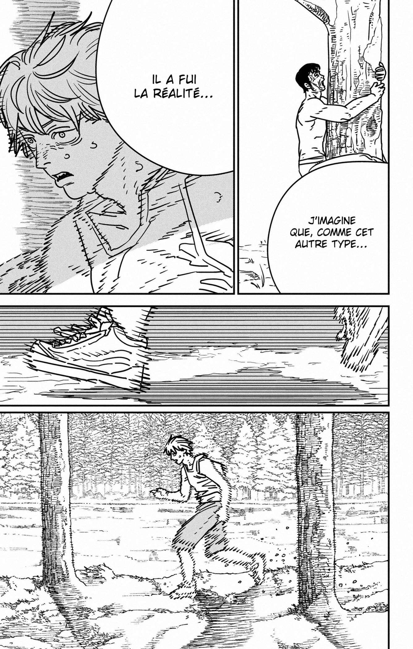 Read Chainsaw Man scan Manga Online