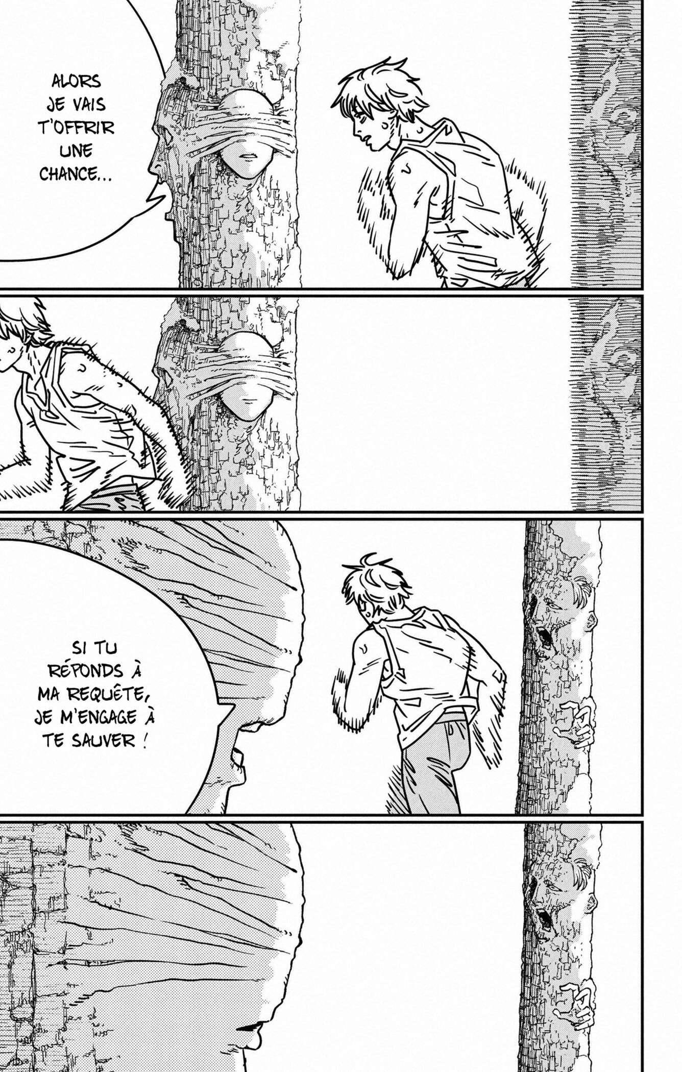 Read Chainsaw Man scan Manga Online