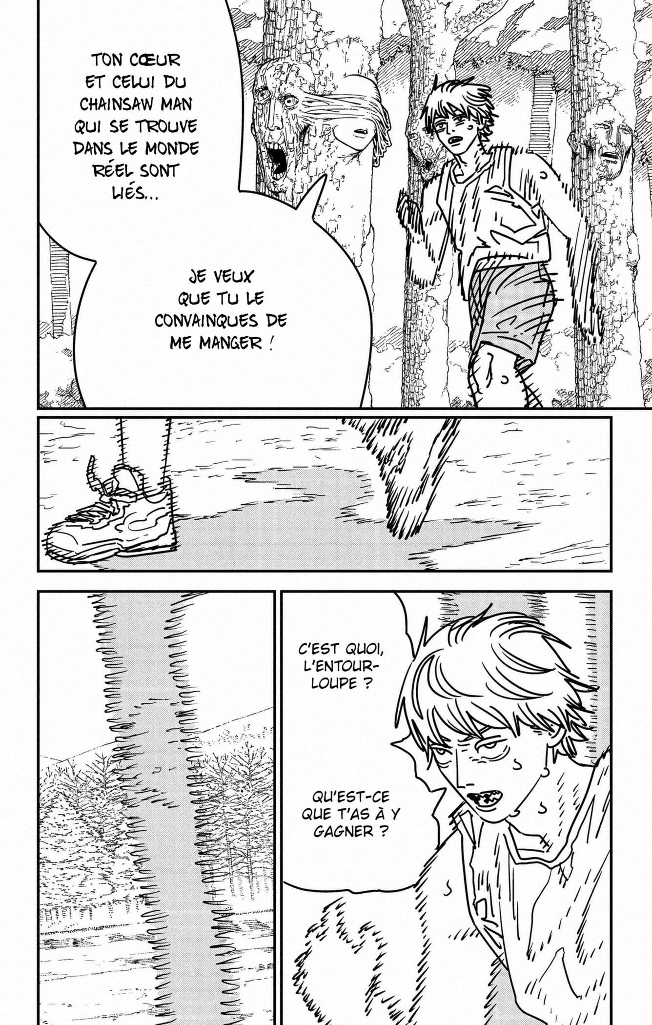 Read Chainsaw Man scan Manga Online