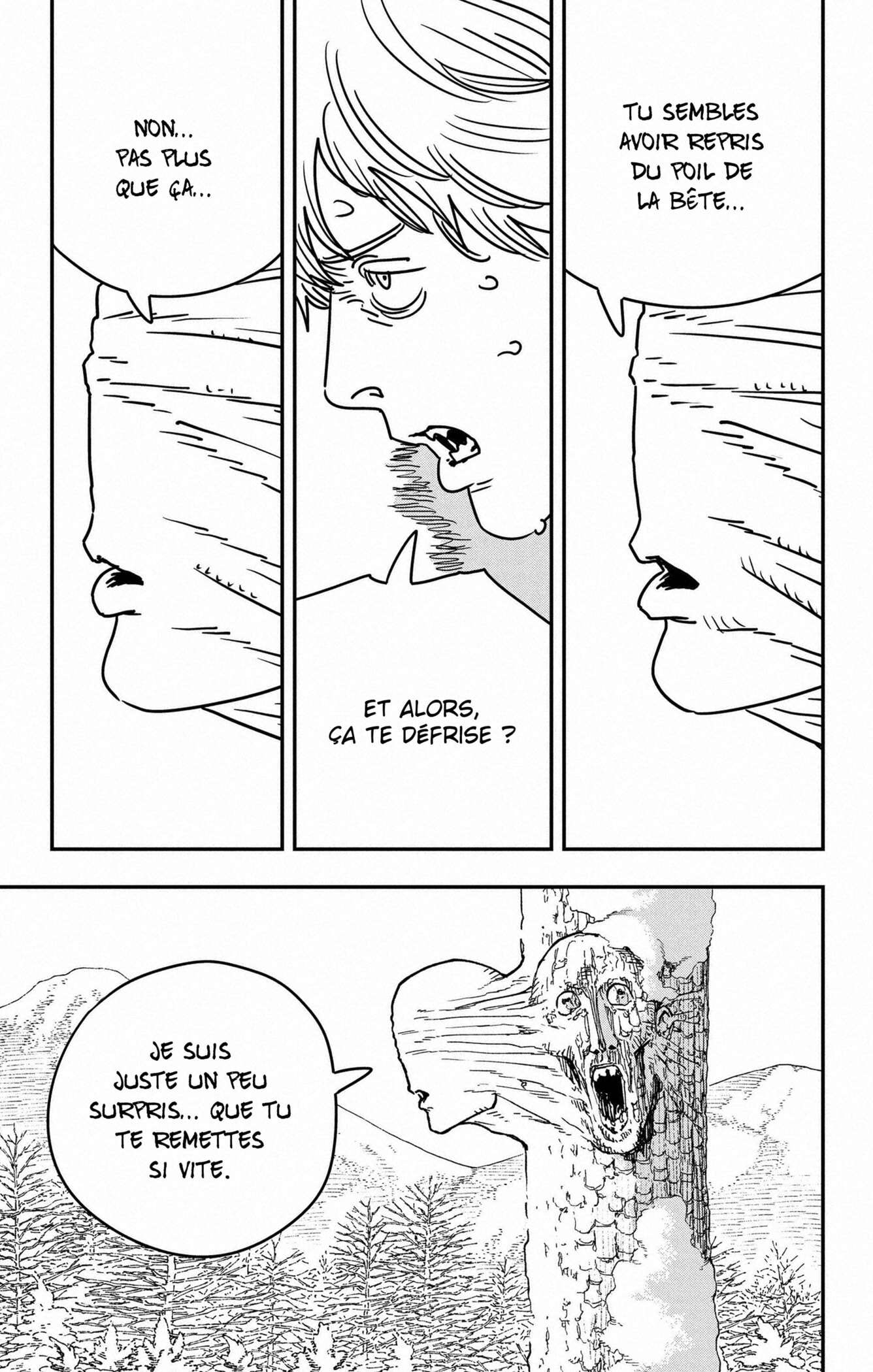 Read Chainsaw Man scan Manga Online