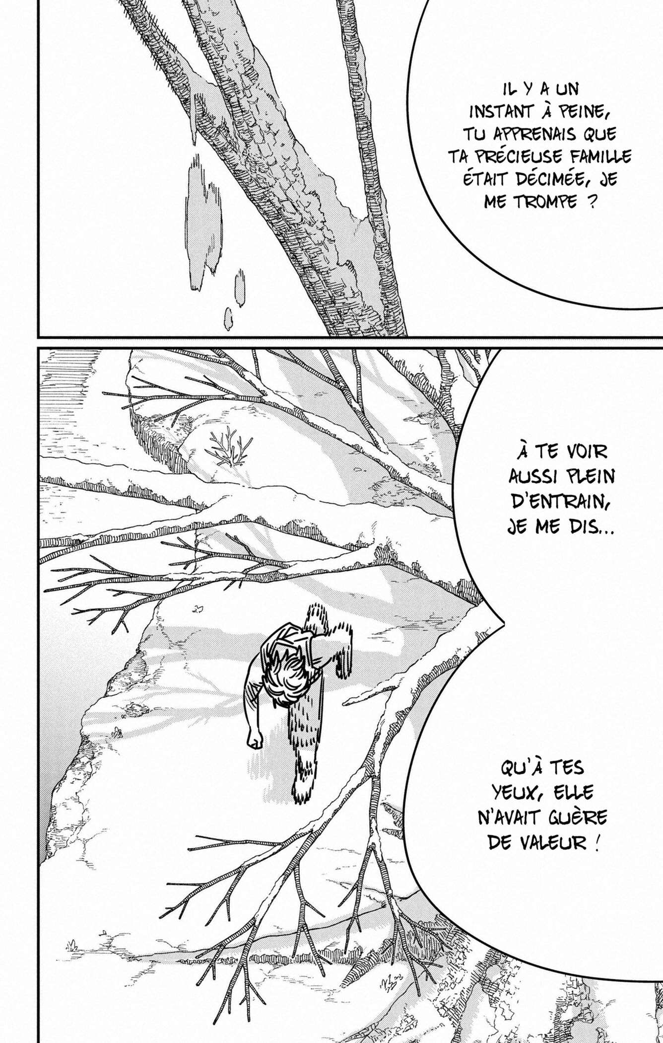 Read Chainsaw Man scan Manga Online