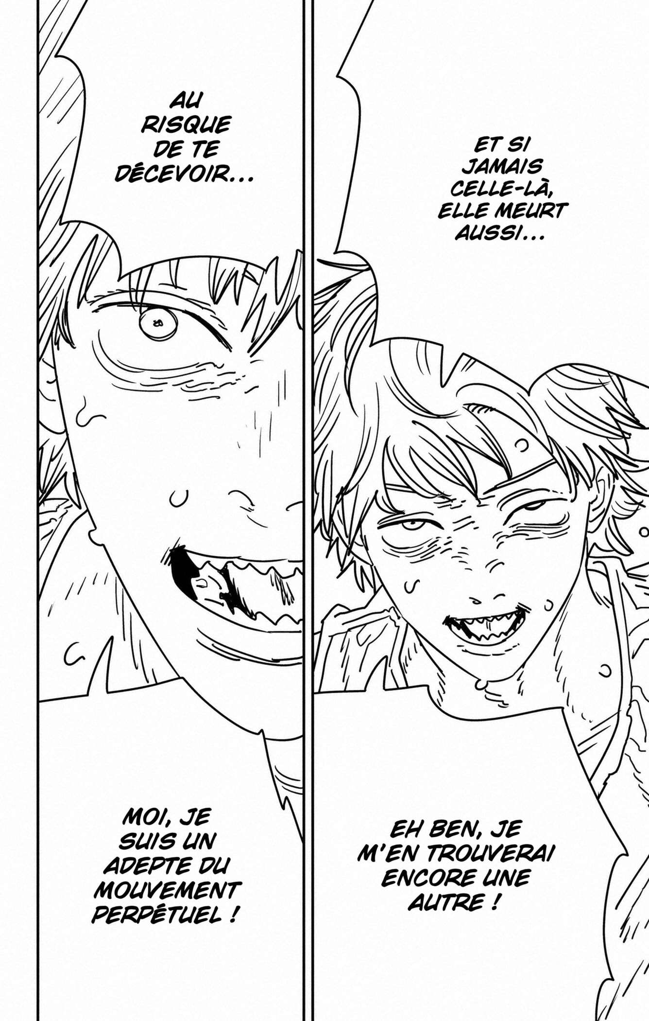 Read Chainsaw Man scan Manga Online