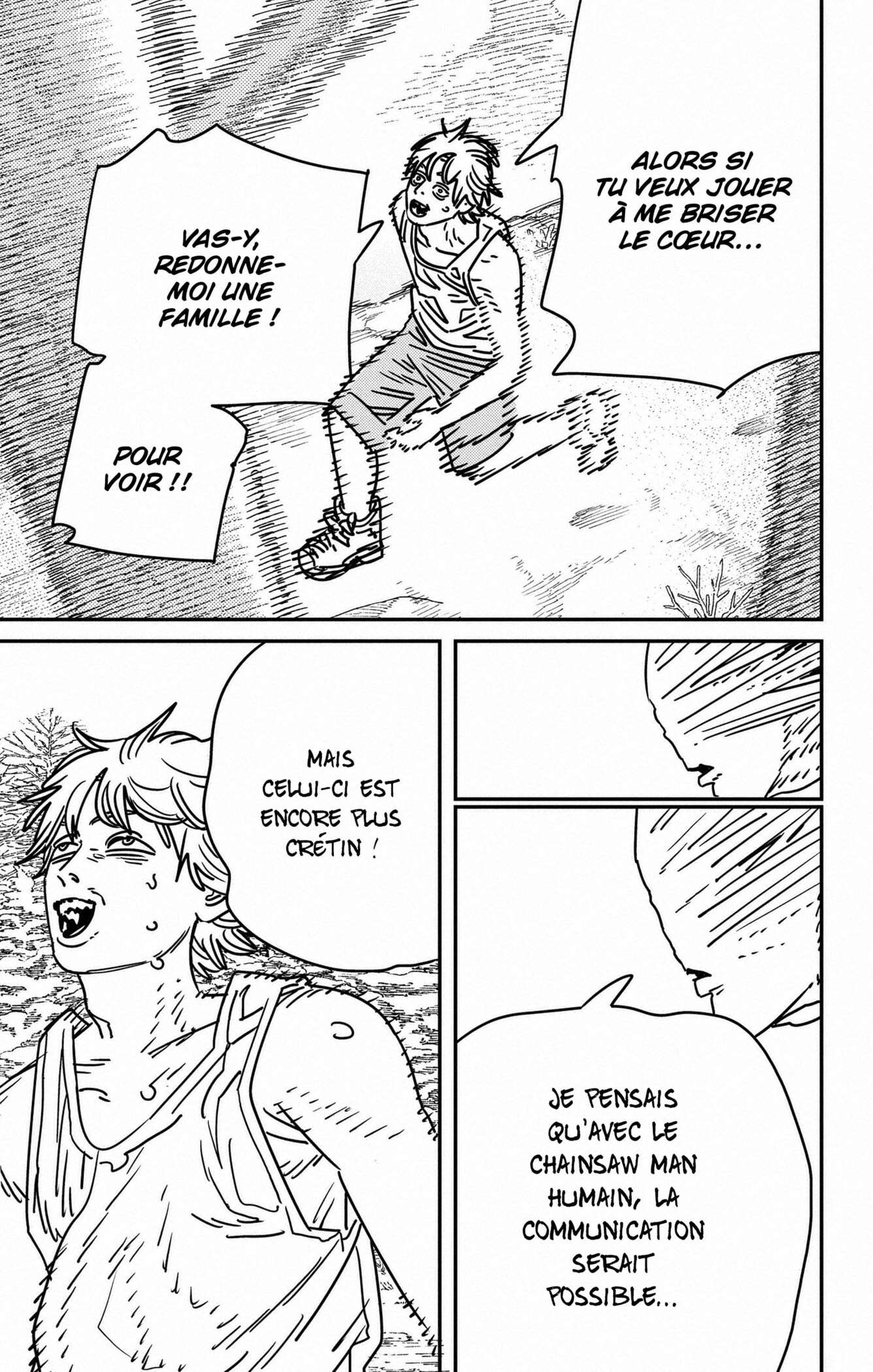 Read Chainsaw Man scan Manga Online