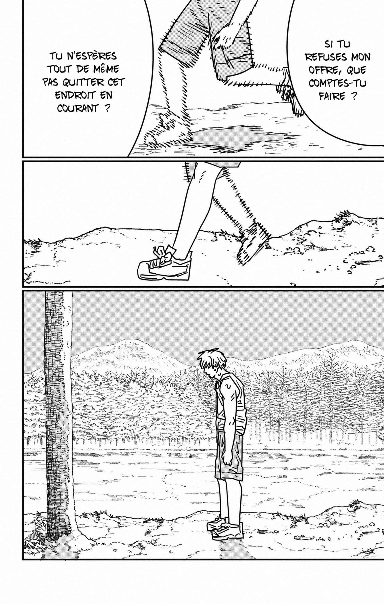 Read Chainsaw Man scan Manga Online