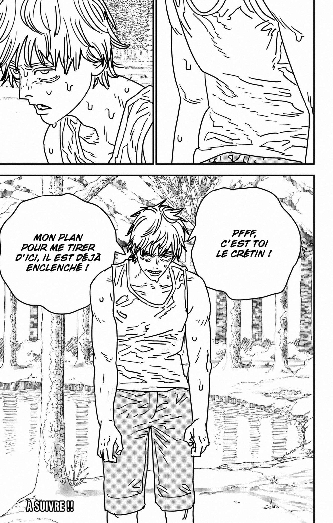 Read Chainsaw Man scan Manga Online