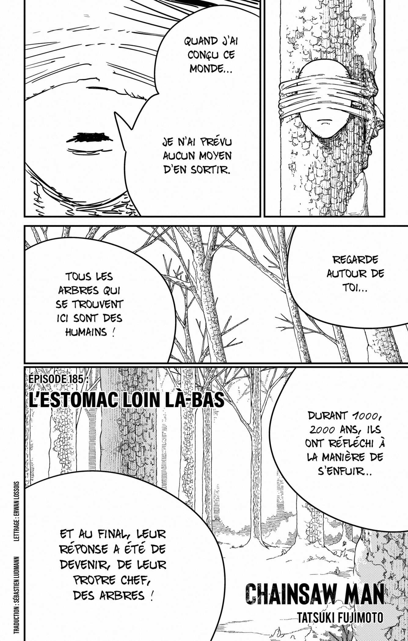 Read Chainsaw Man scan Manga Online