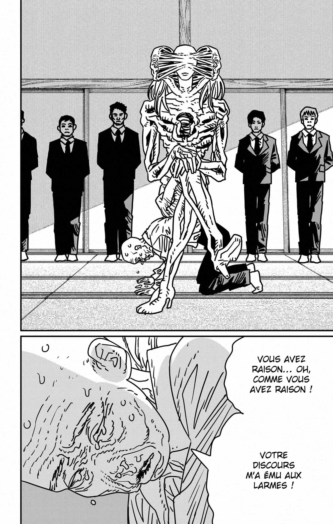 Read Chainsaw Man scan Manga Online