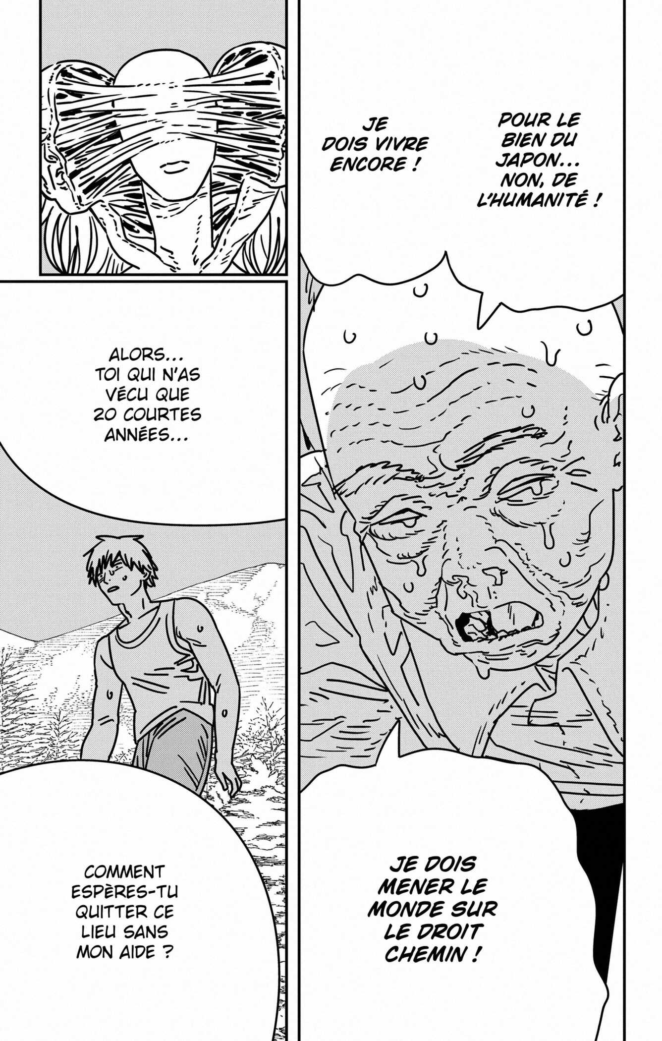 Read Chainsaw Man scan Manga Online