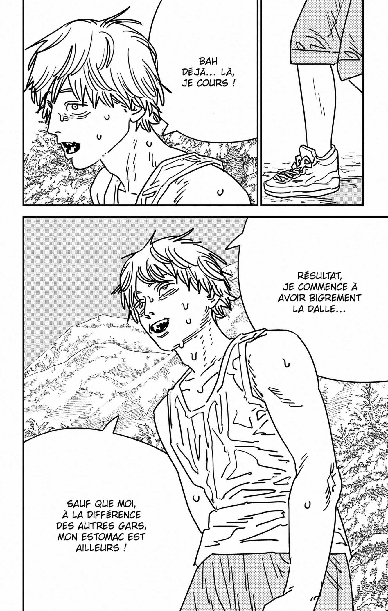 Read Chainsaw Man scan Manga Online