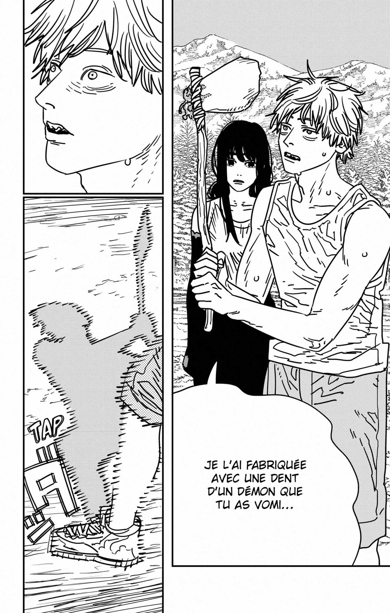 Read Chainsaw Man scan Manga Online