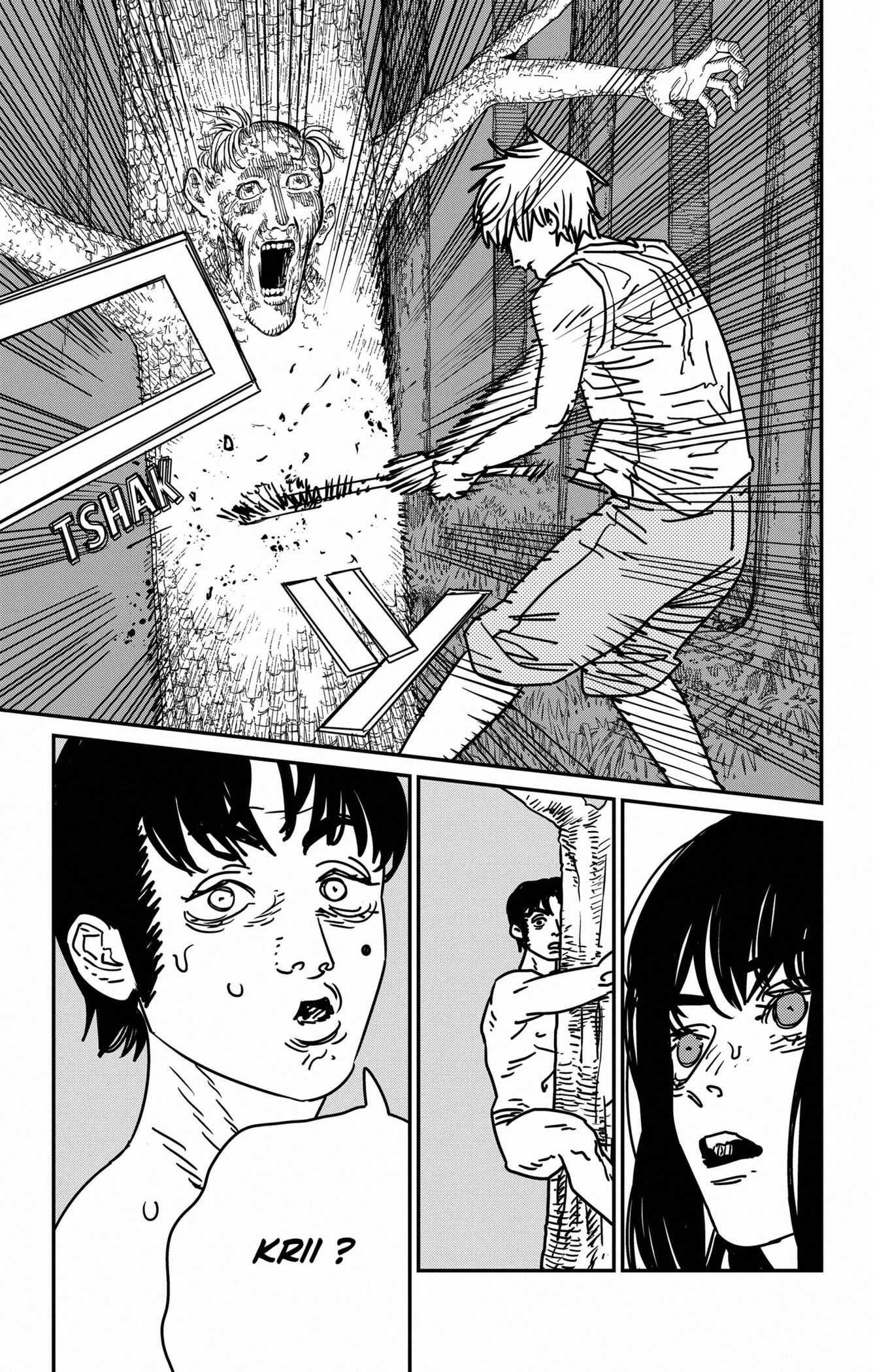 Read Chainsaw Man scan Manga Online