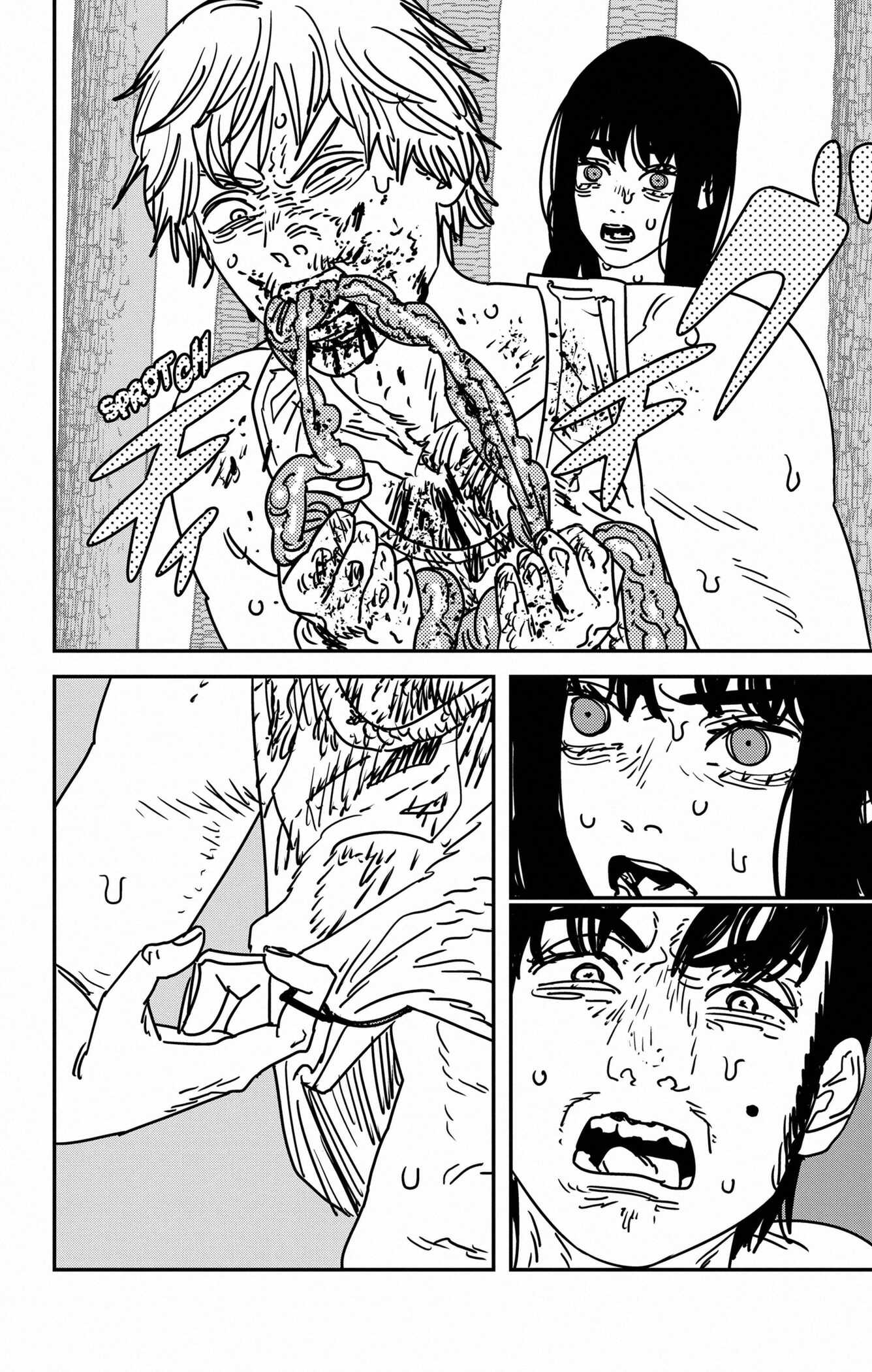 Read Chainsaw Man scan Manga Online