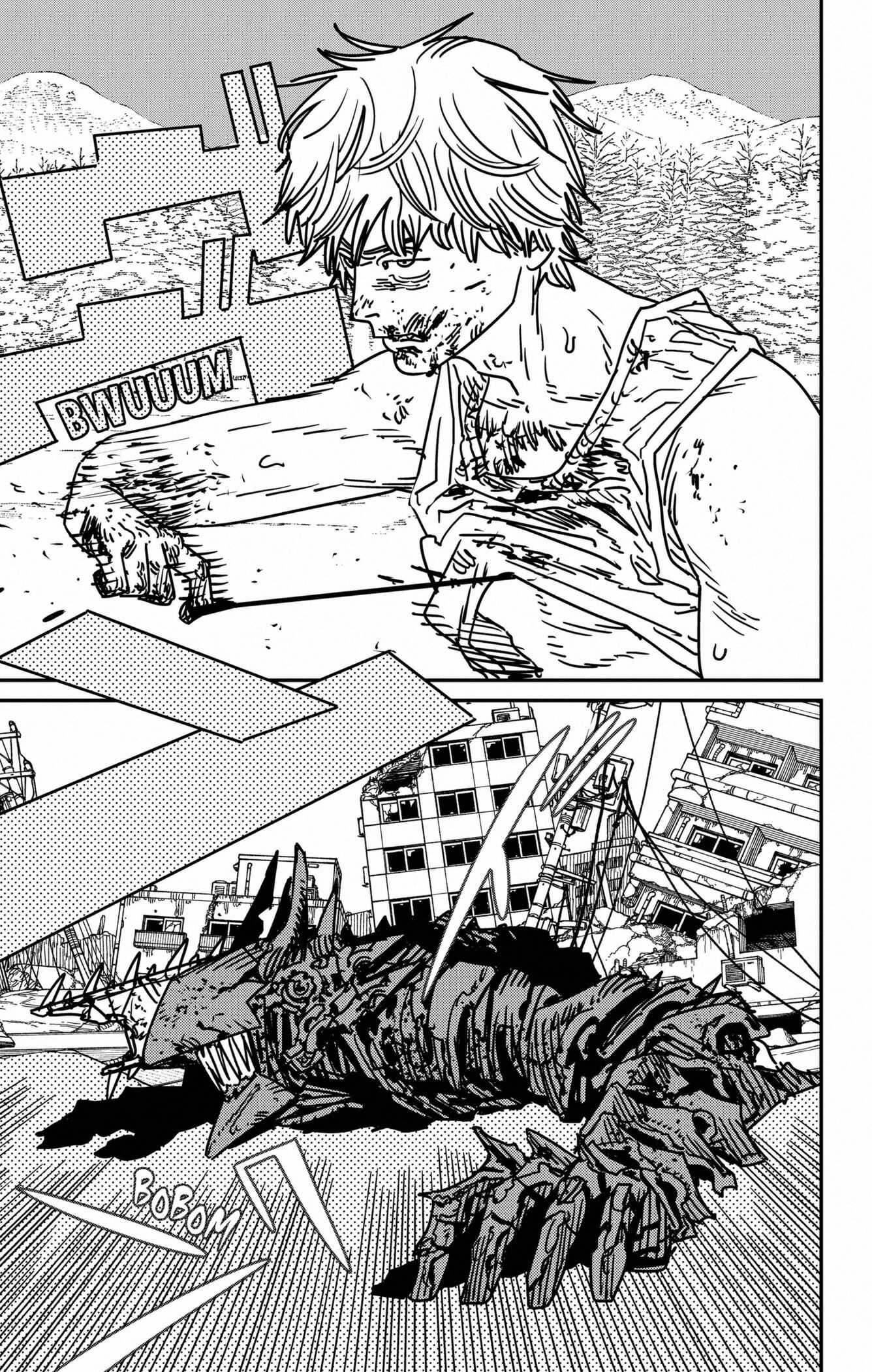 Read Chainsaw Man scan Manga Online