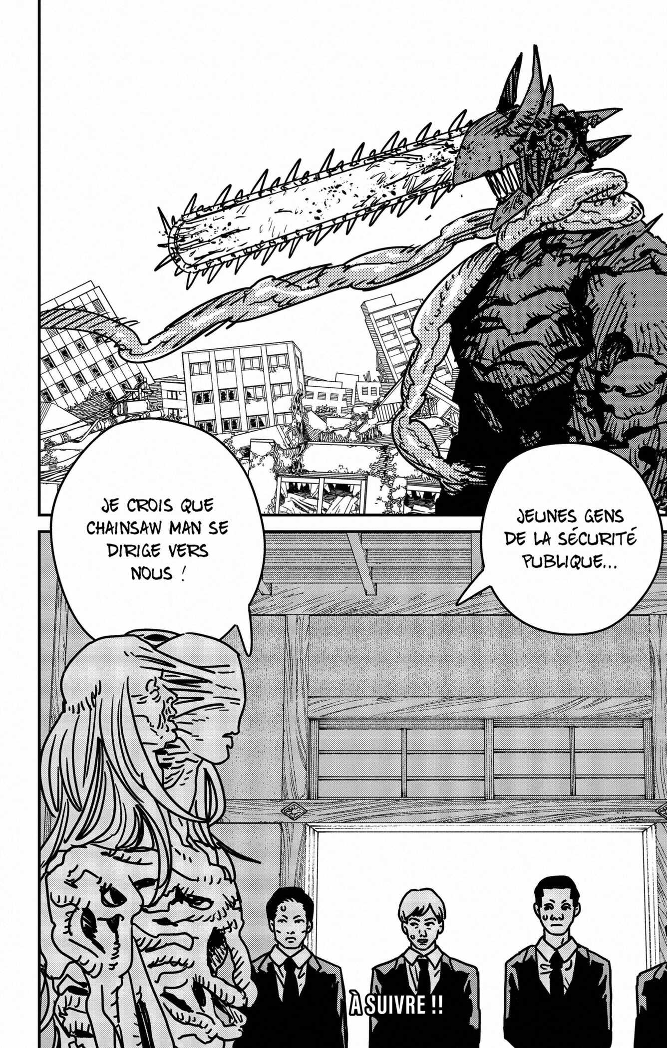 Read Chainsaw Man scan Manga Online