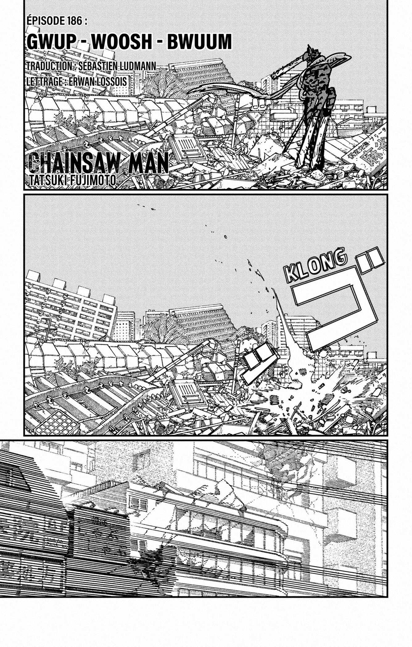 Read Chainsaw Man scan Manga Online