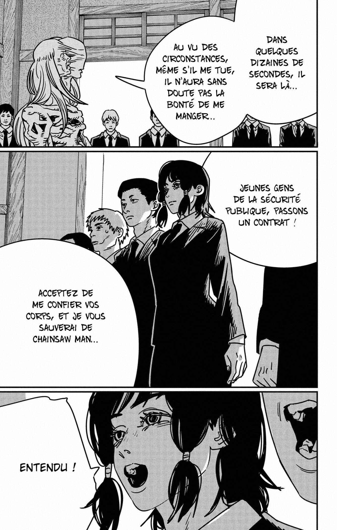 Read Chainsaw Man scan Manga Online