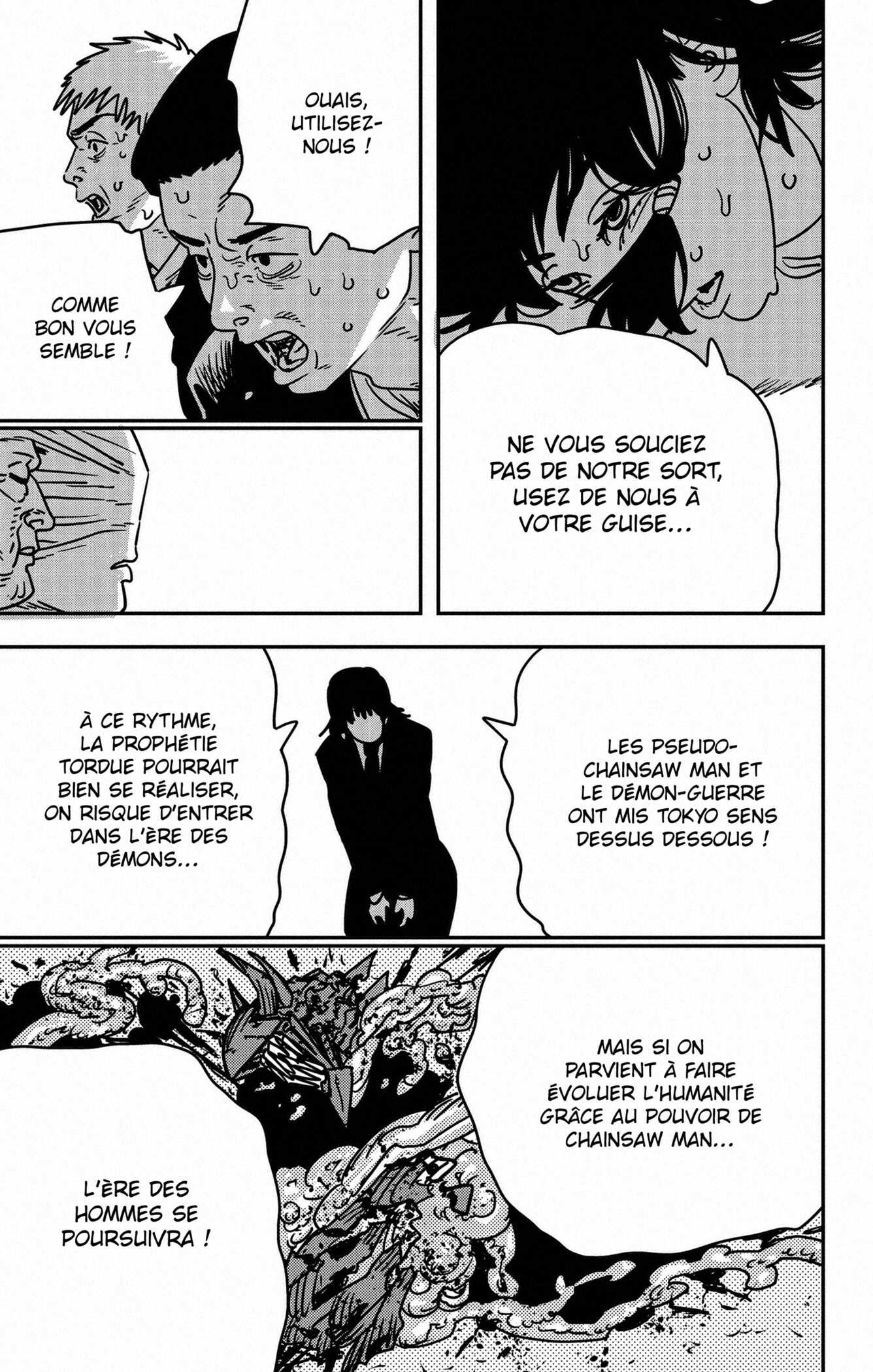 Read Chainsaw Man scan Manga Online