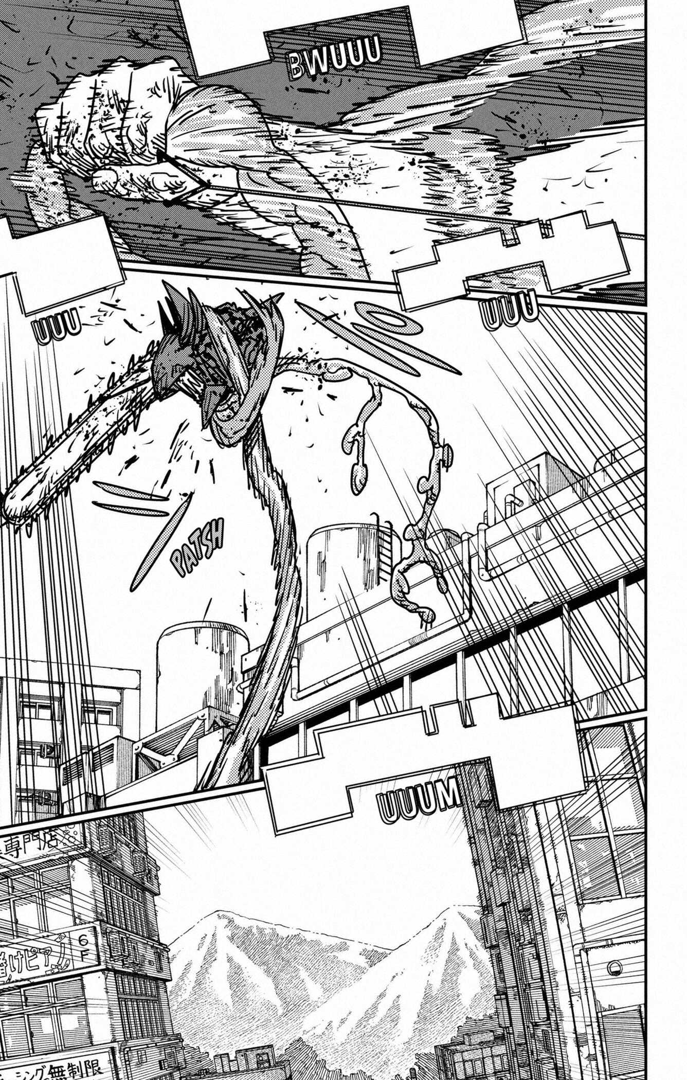 Read Chainsaw Man scan Manga Online