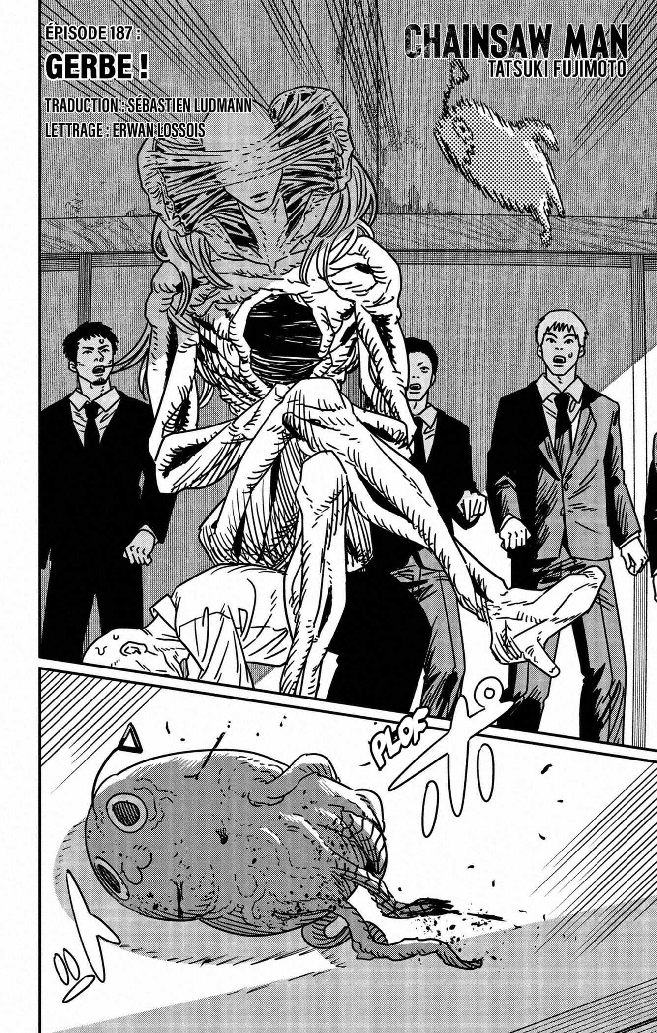 Read Chainsaw Man scan Manga Online