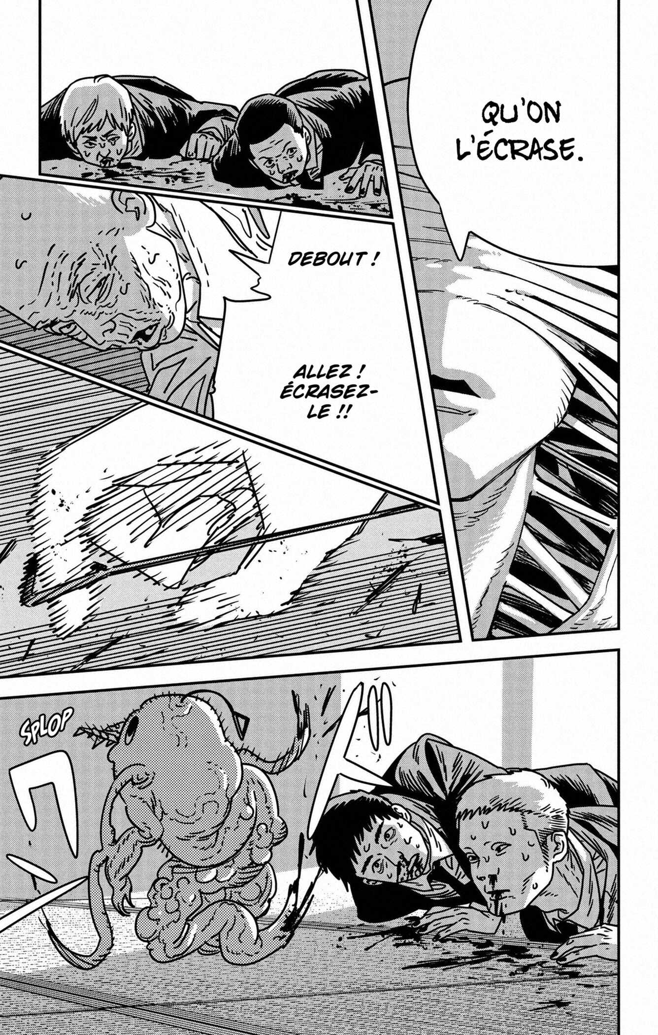 Read Chainsaw Man scan Manga Online