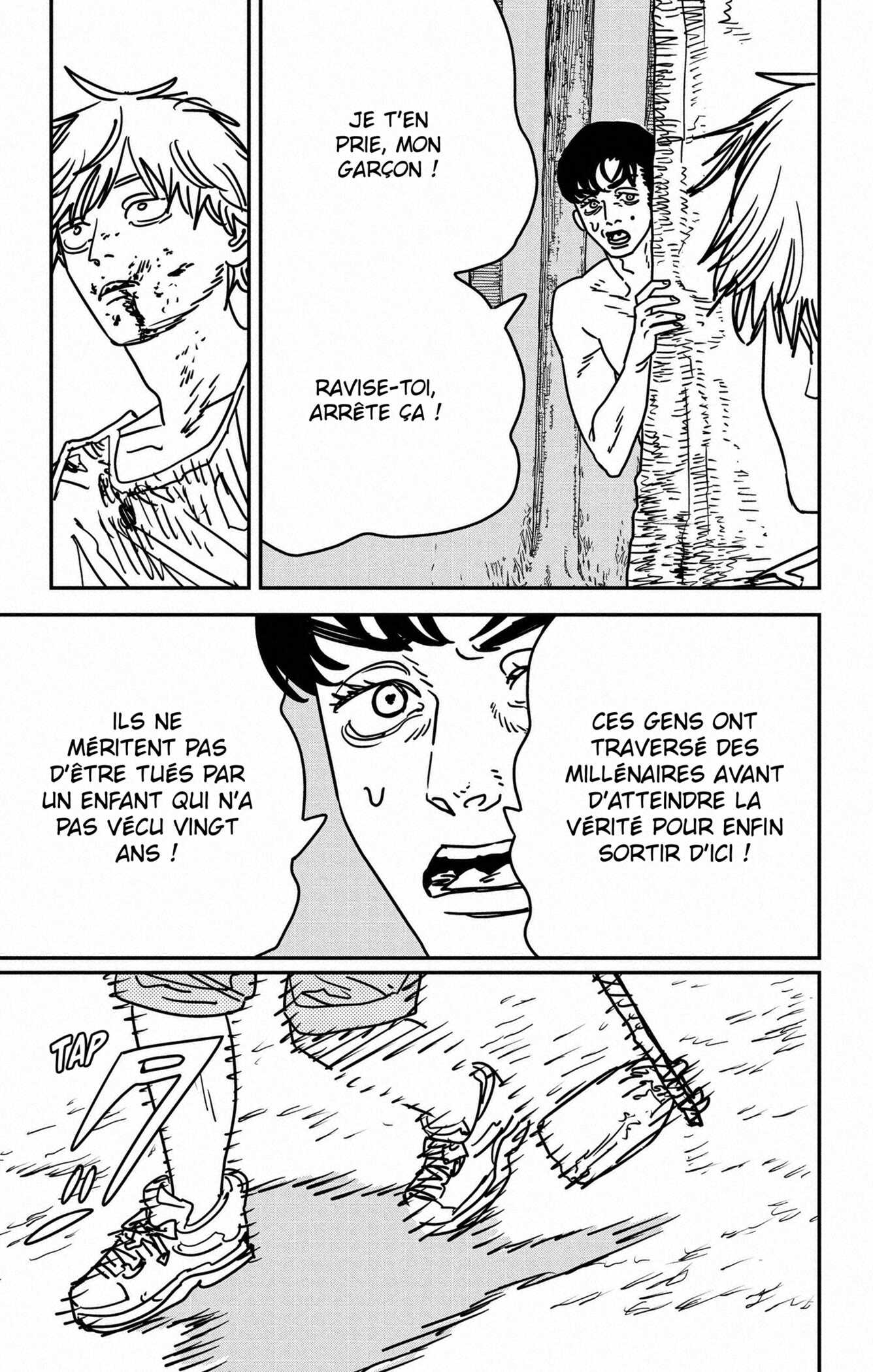 Read Chainsaw Man scan Manga Online