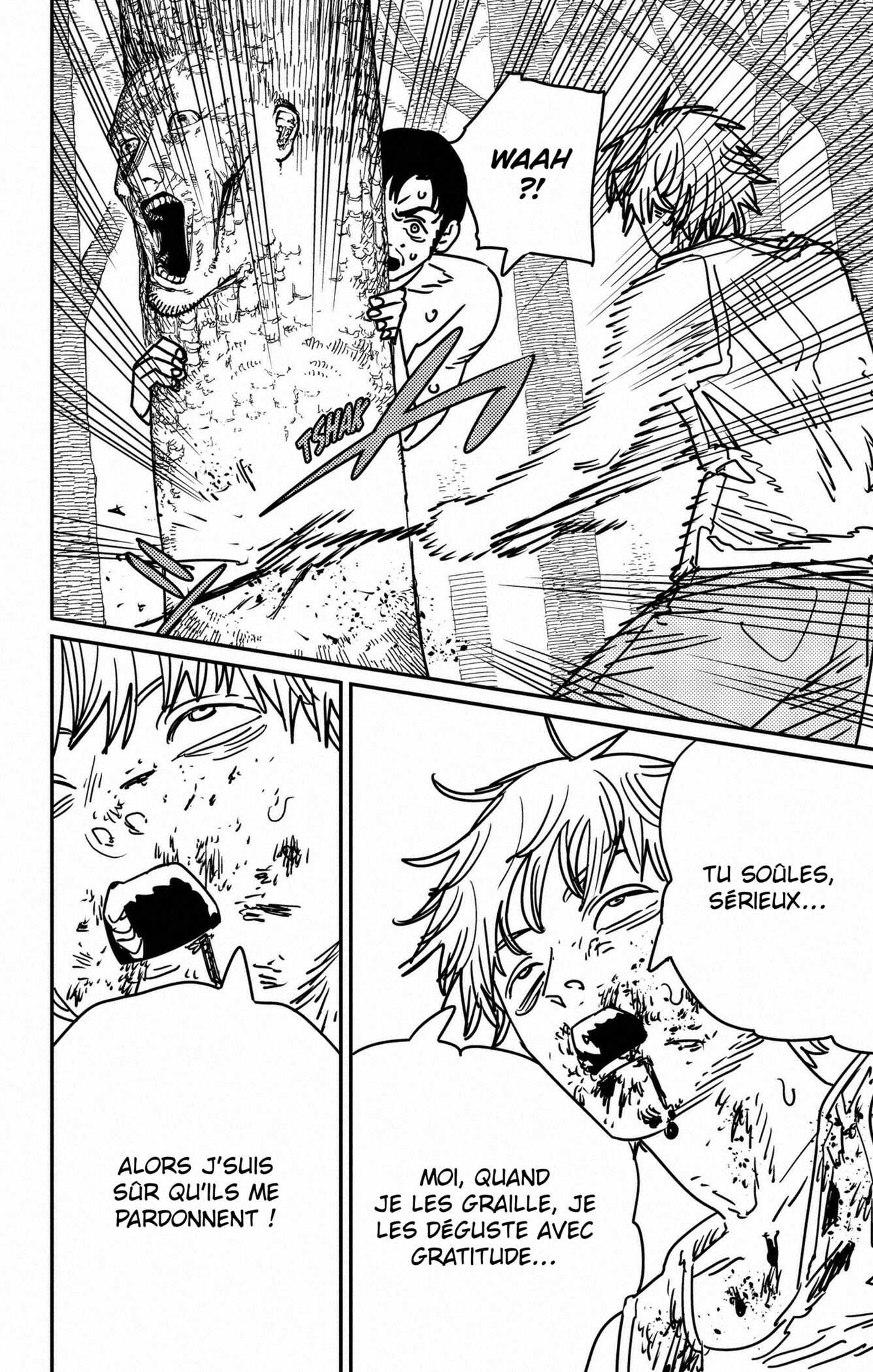 Read Chainsaw Man scan Manga Online