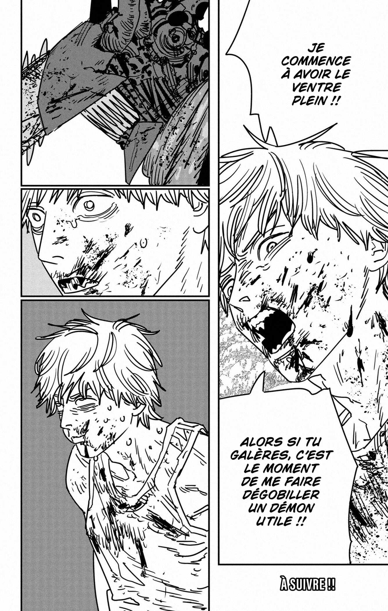 Read Chainsaw Man scan Manga Online