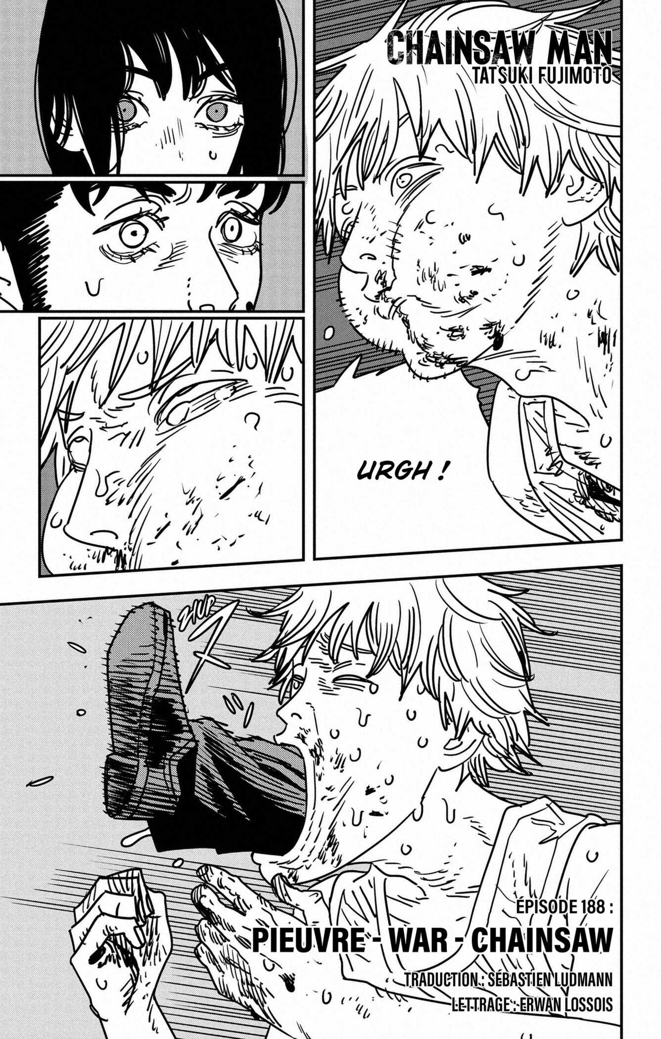 Read Chainsaw Man scan Manga Online