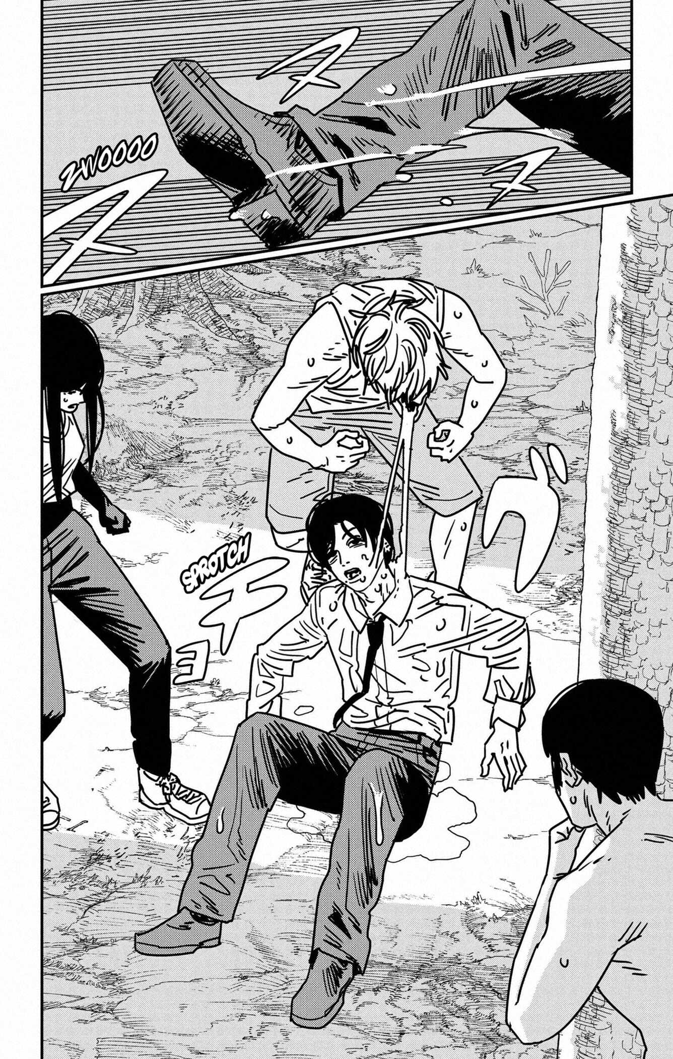 Read Chainsaw Man scan Manga Online