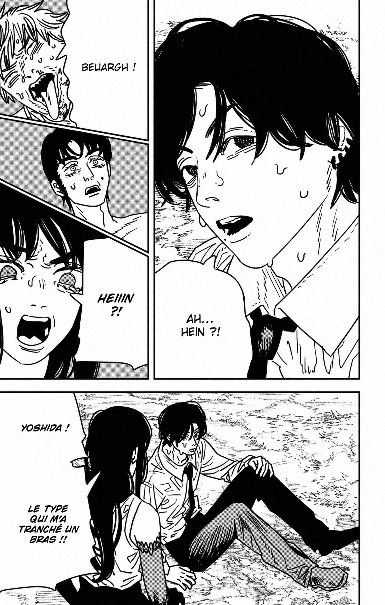 Read Chainsaw Man scan Manga Online