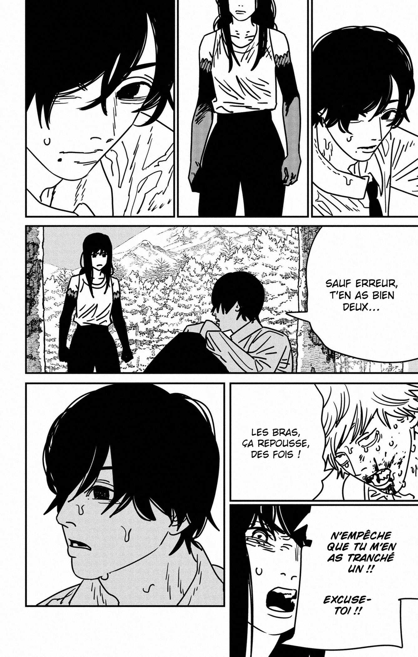 Read Chainsaw Man scan Manga Online