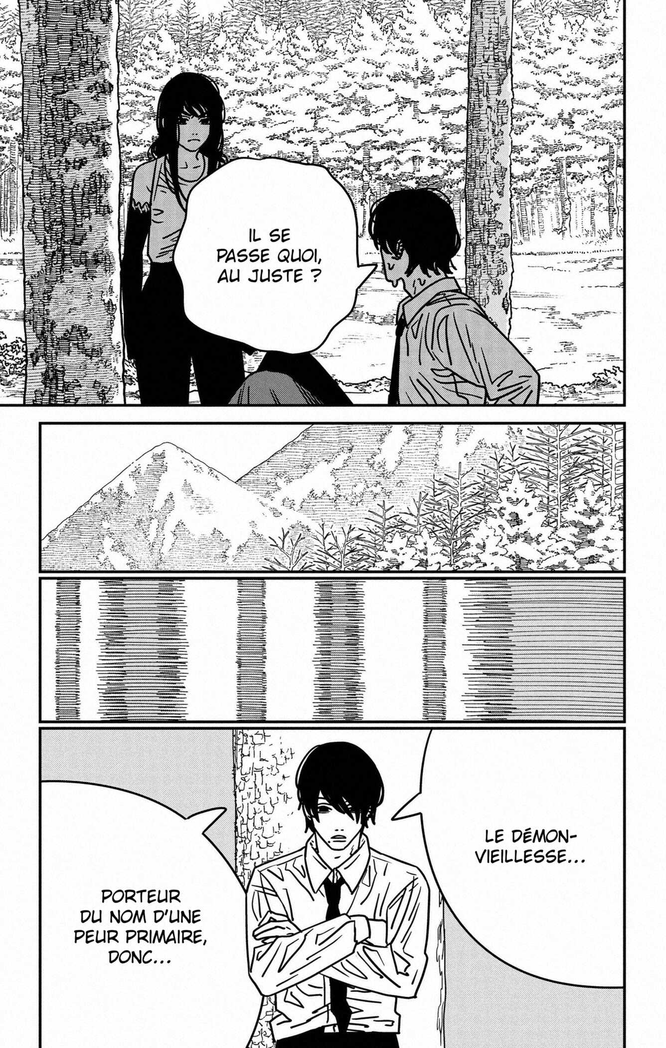 Read Chainsaw Man scan Manga Online