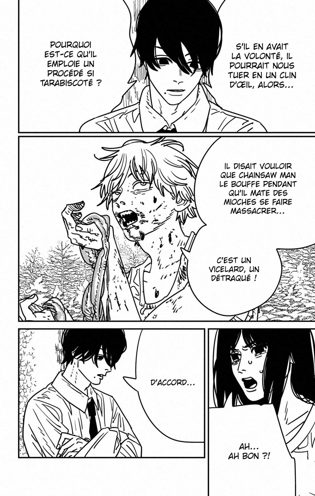 Read Chainsaw Man scan Manga Online