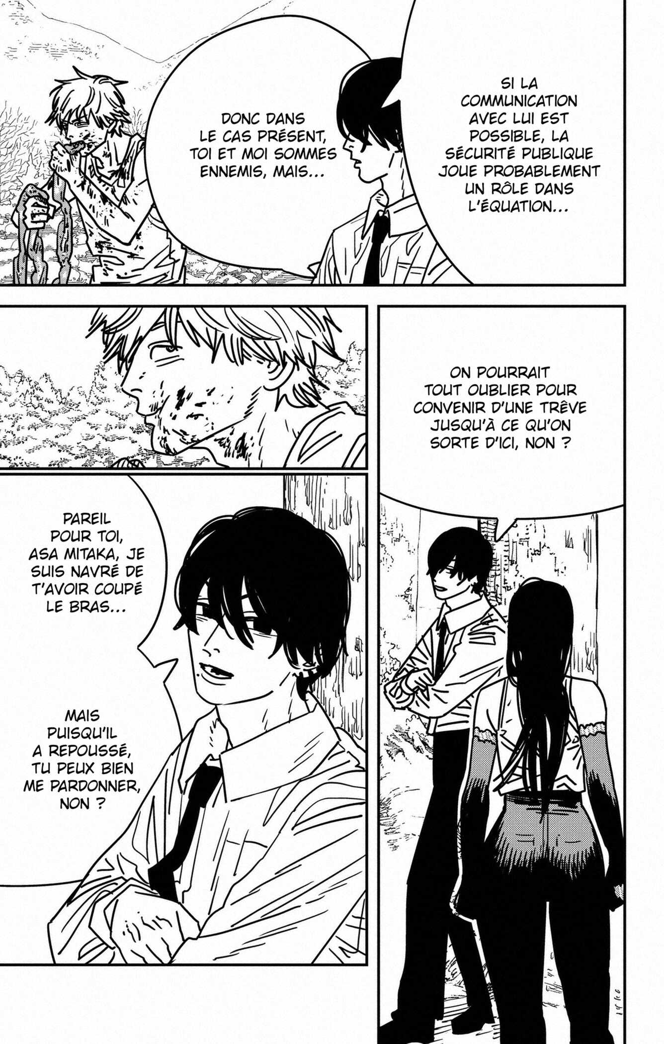 Read Chainsaw Man scan Manga Online