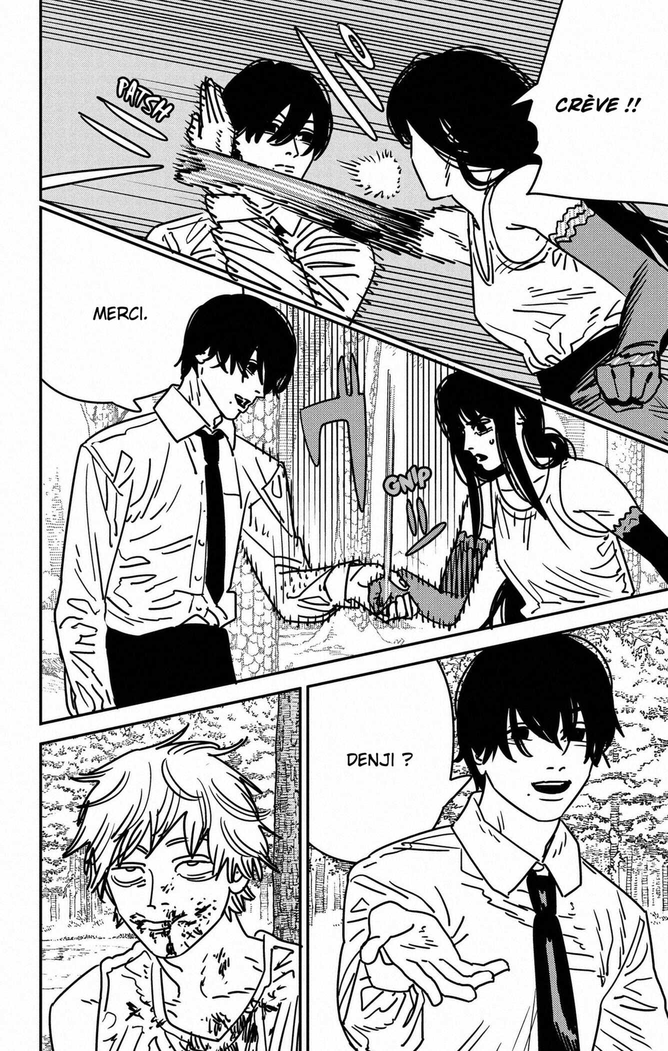 Read Chainsaw Man scan Manga Online