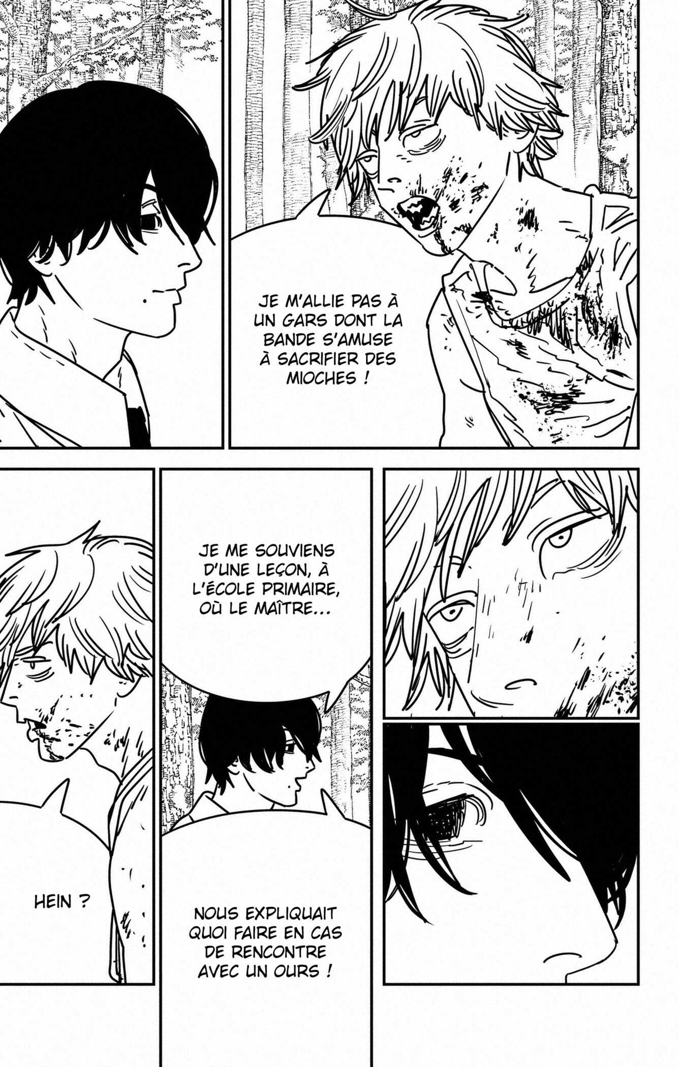 Read Chainsaw Man scan Manga Online