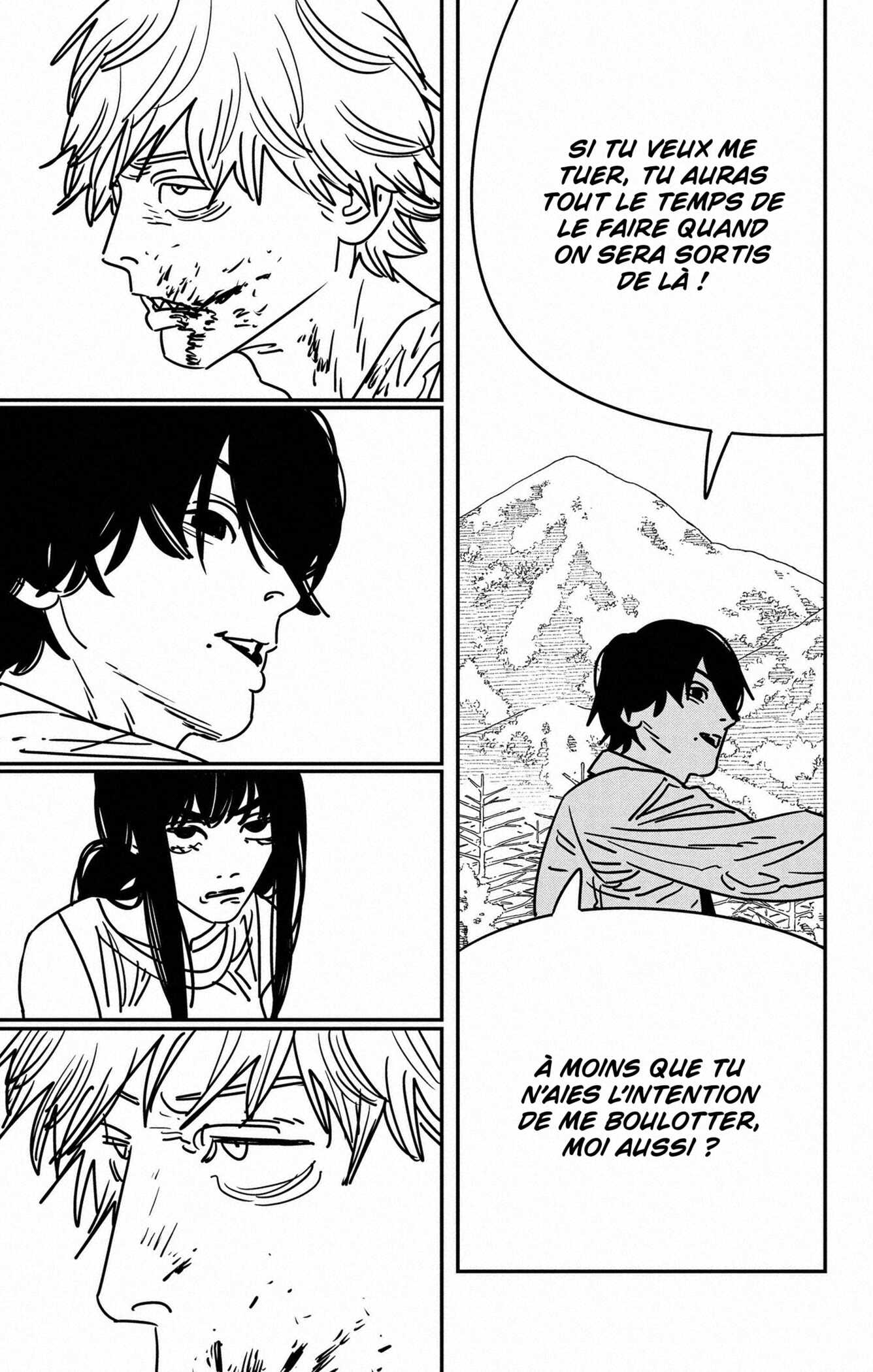 Read Chainsaw Man scan Manga Online