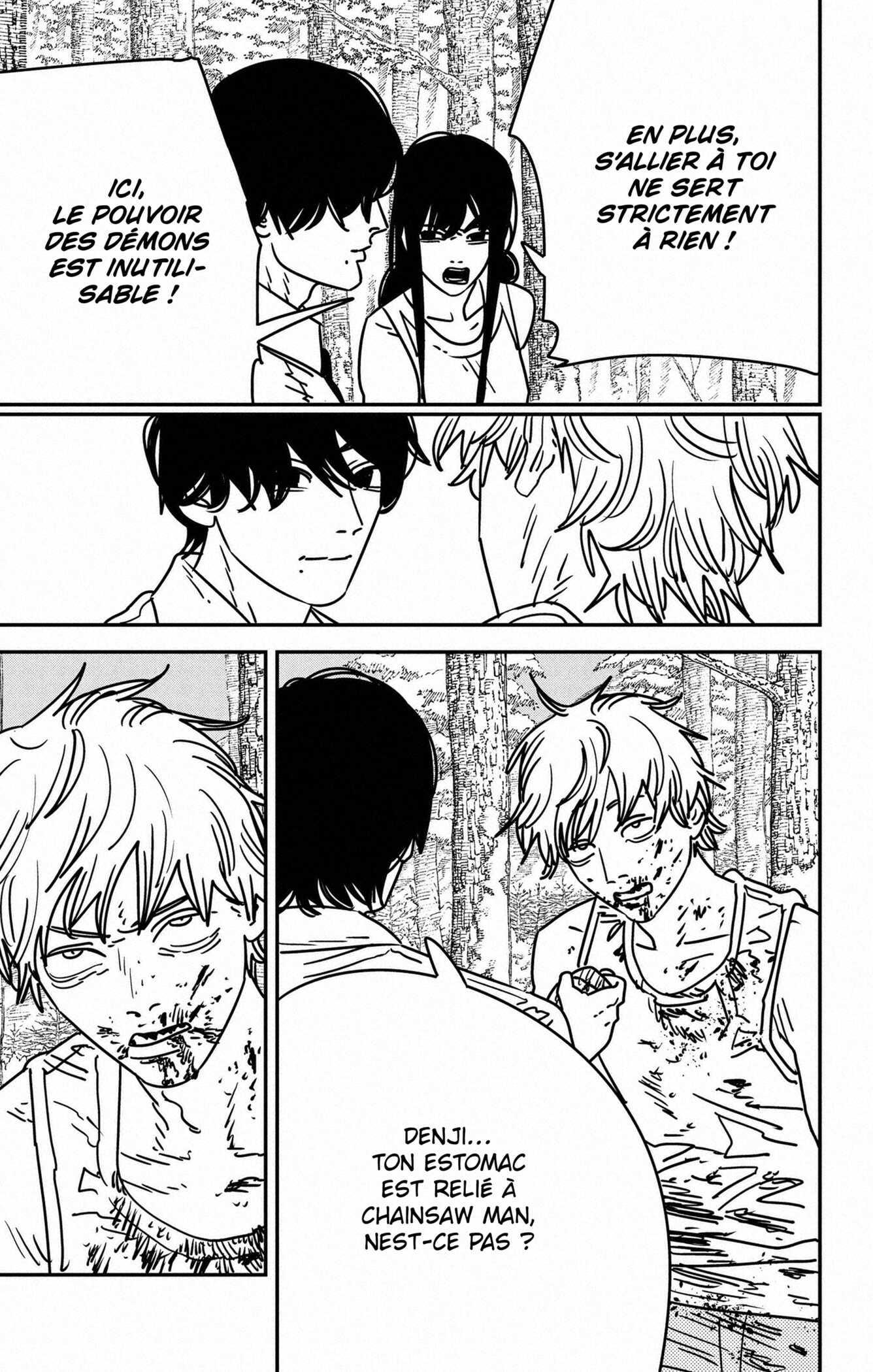 Read Chainsaw Man scan Manga Online