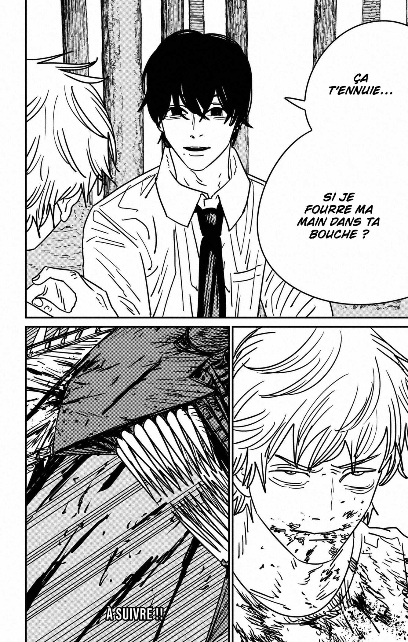 Read Chainsaw Man scan Manga Online