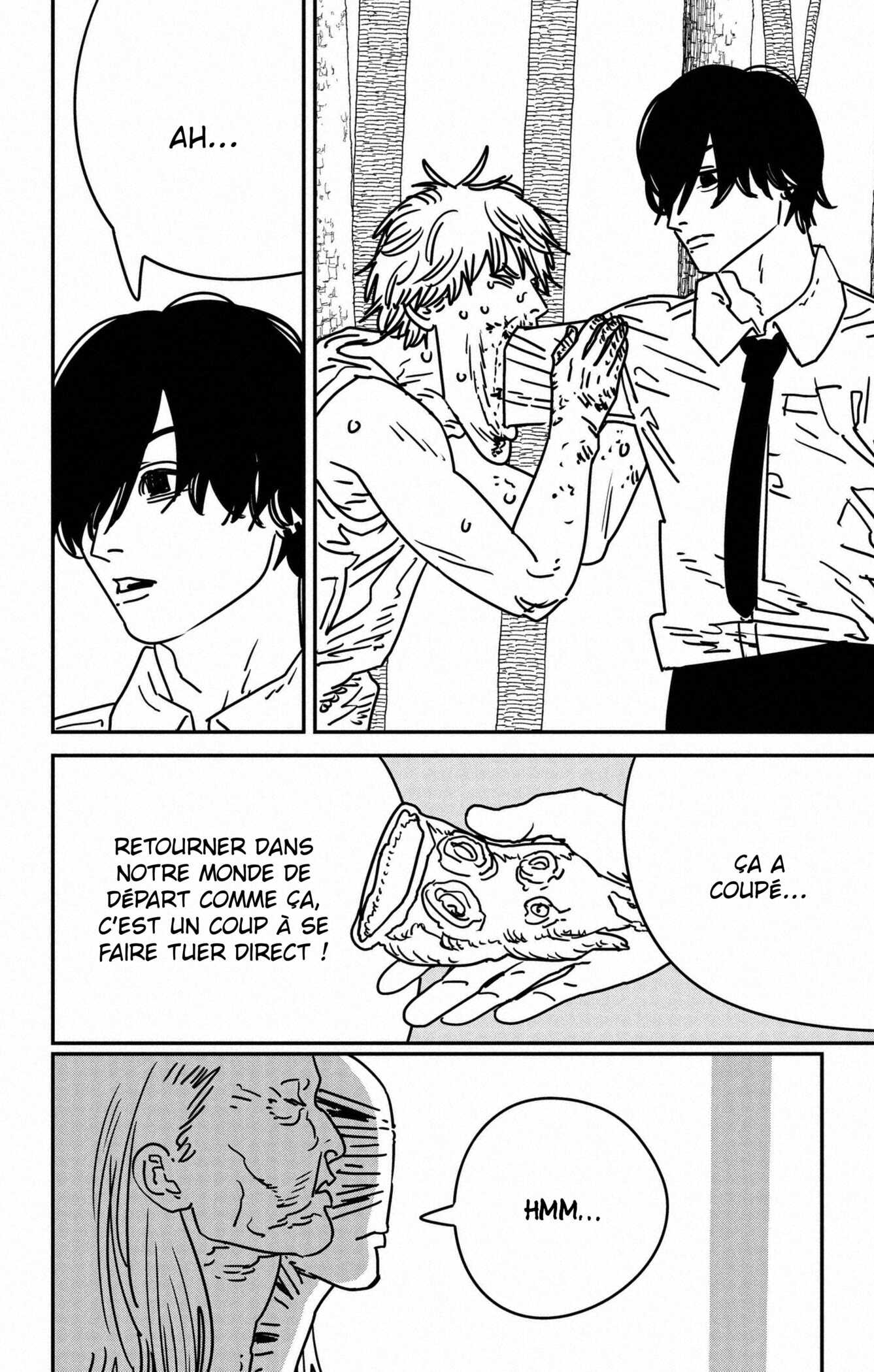 Read Chainsaw Man scan Manga Online