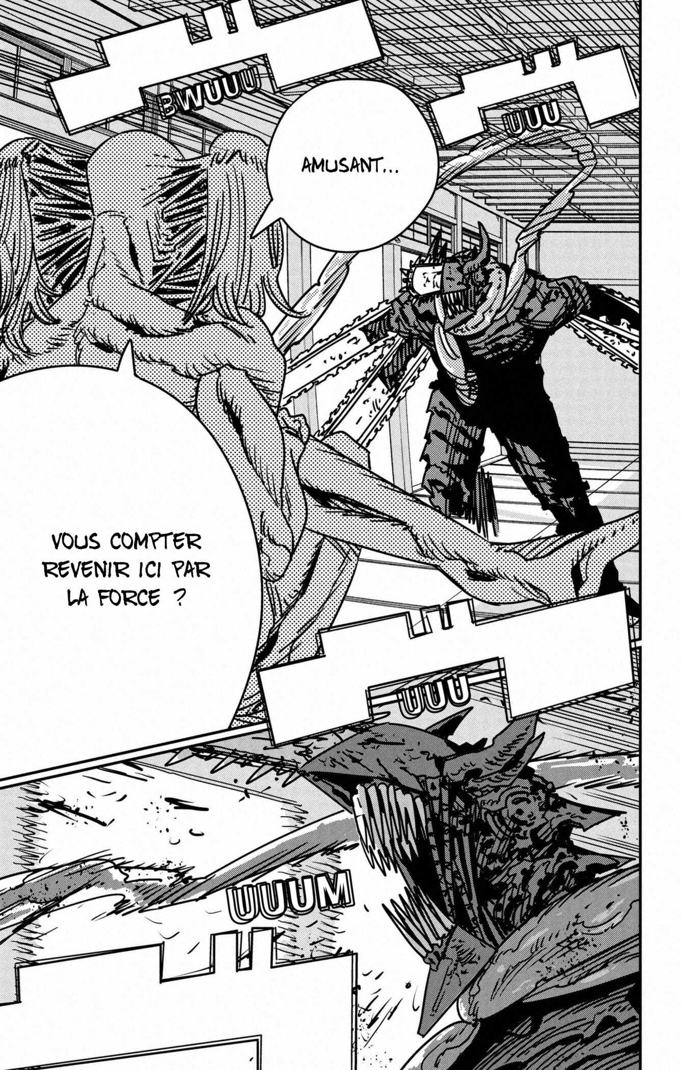 Read Chainsaw Man scan Manga Online