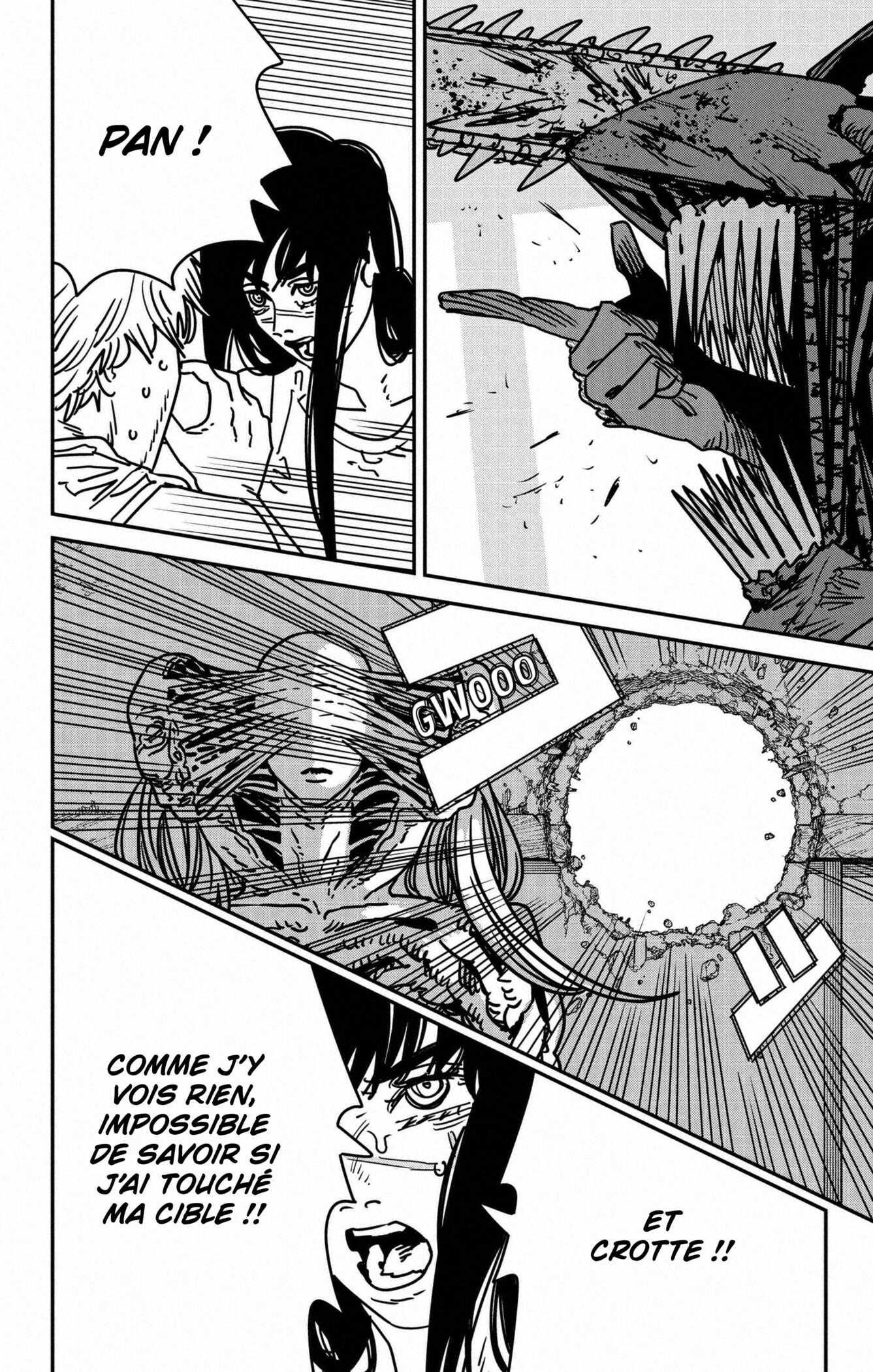 Read Chainsaw Man scan Manga Online