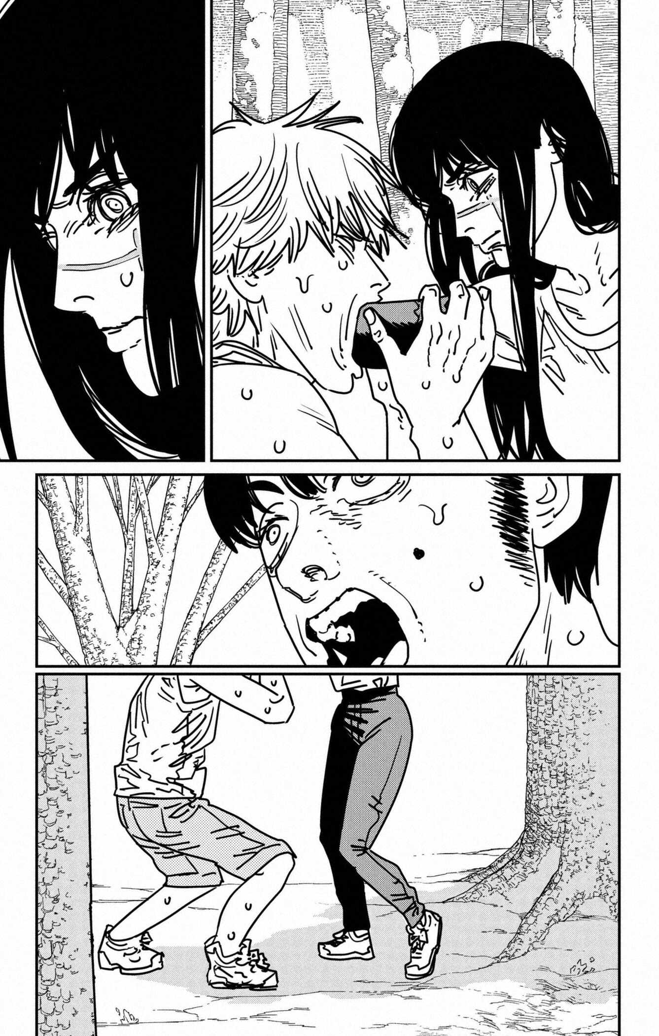 Read Chainsaw Man scan Manga Online