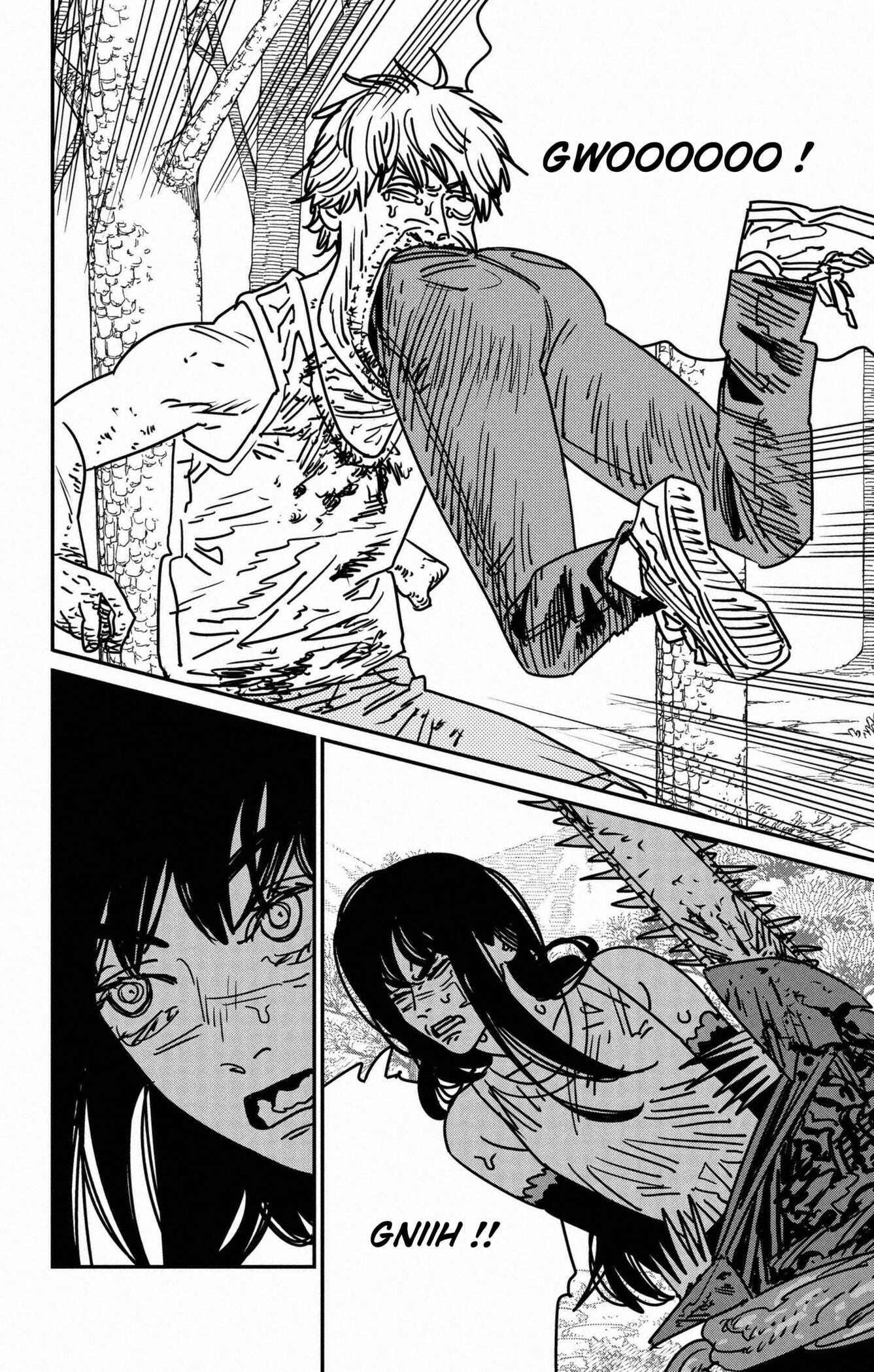 Read Chainsaw Man scan Manga Online