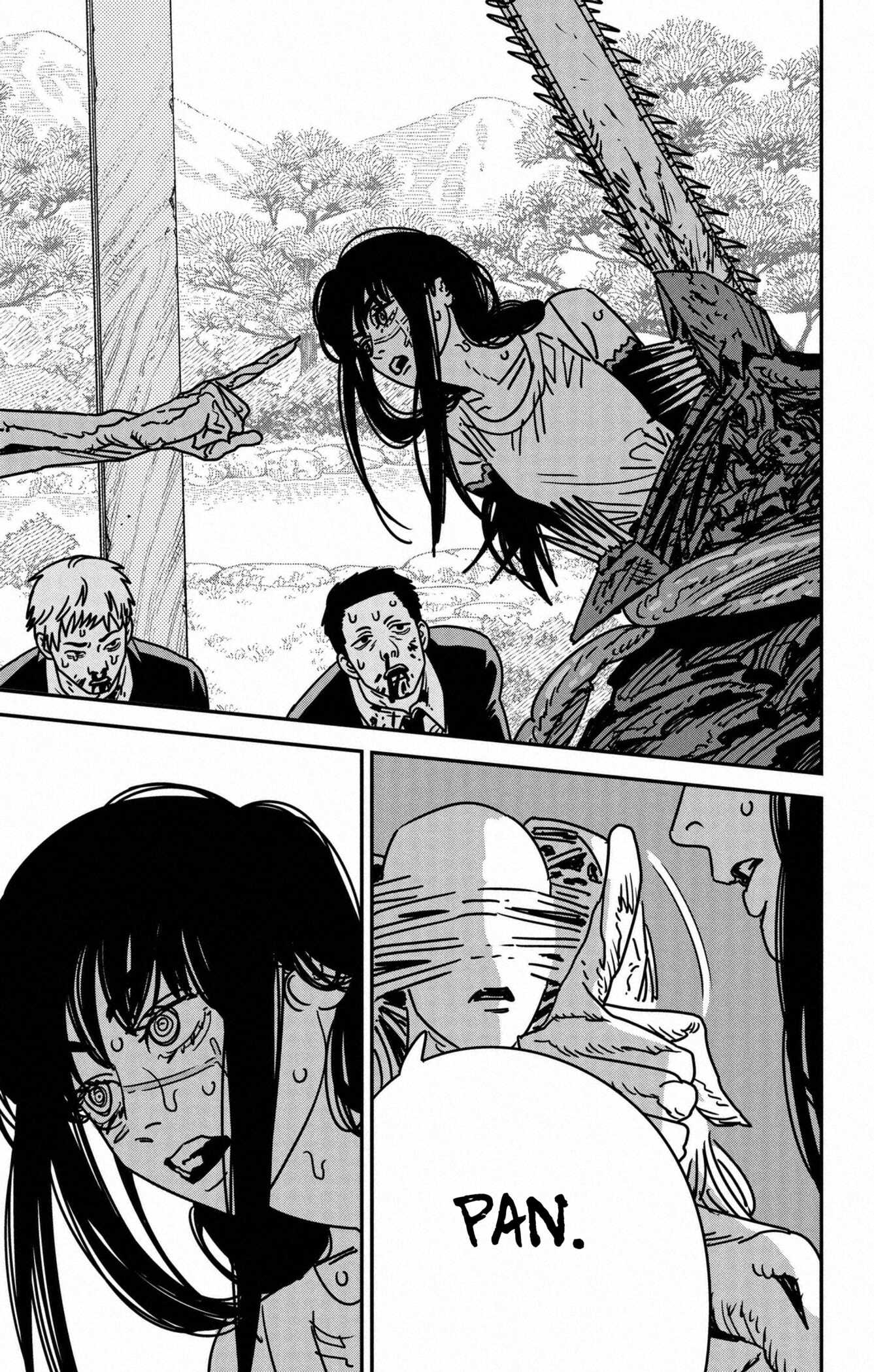 Read Chainsaw Man scan Manga Online