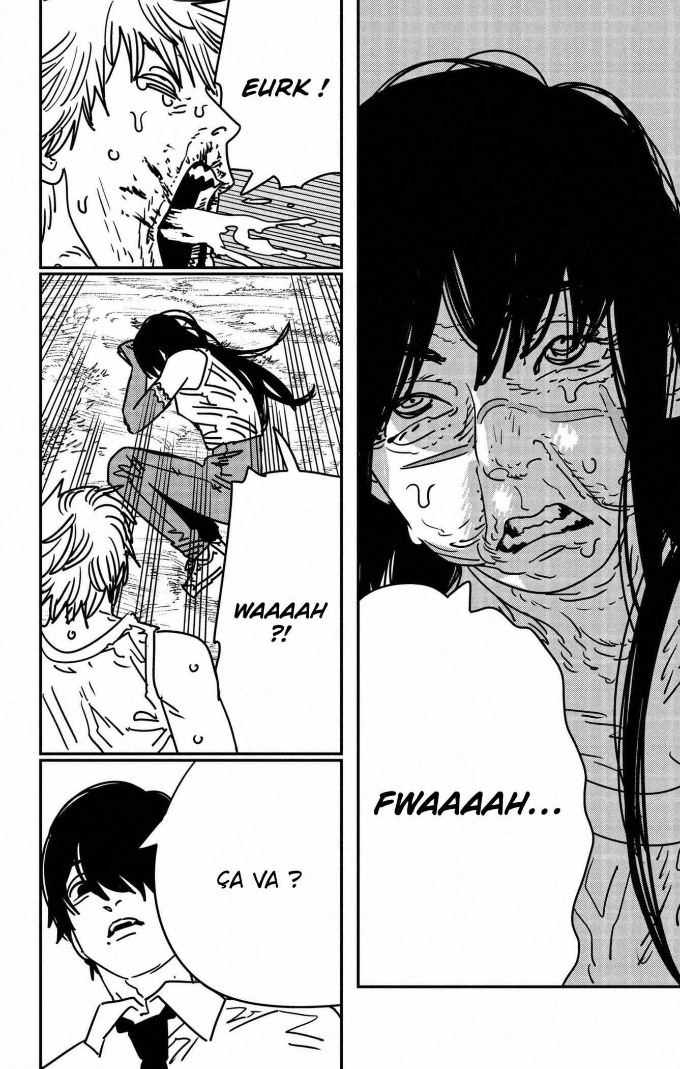 Read Chainsaw Man scan Manga Online