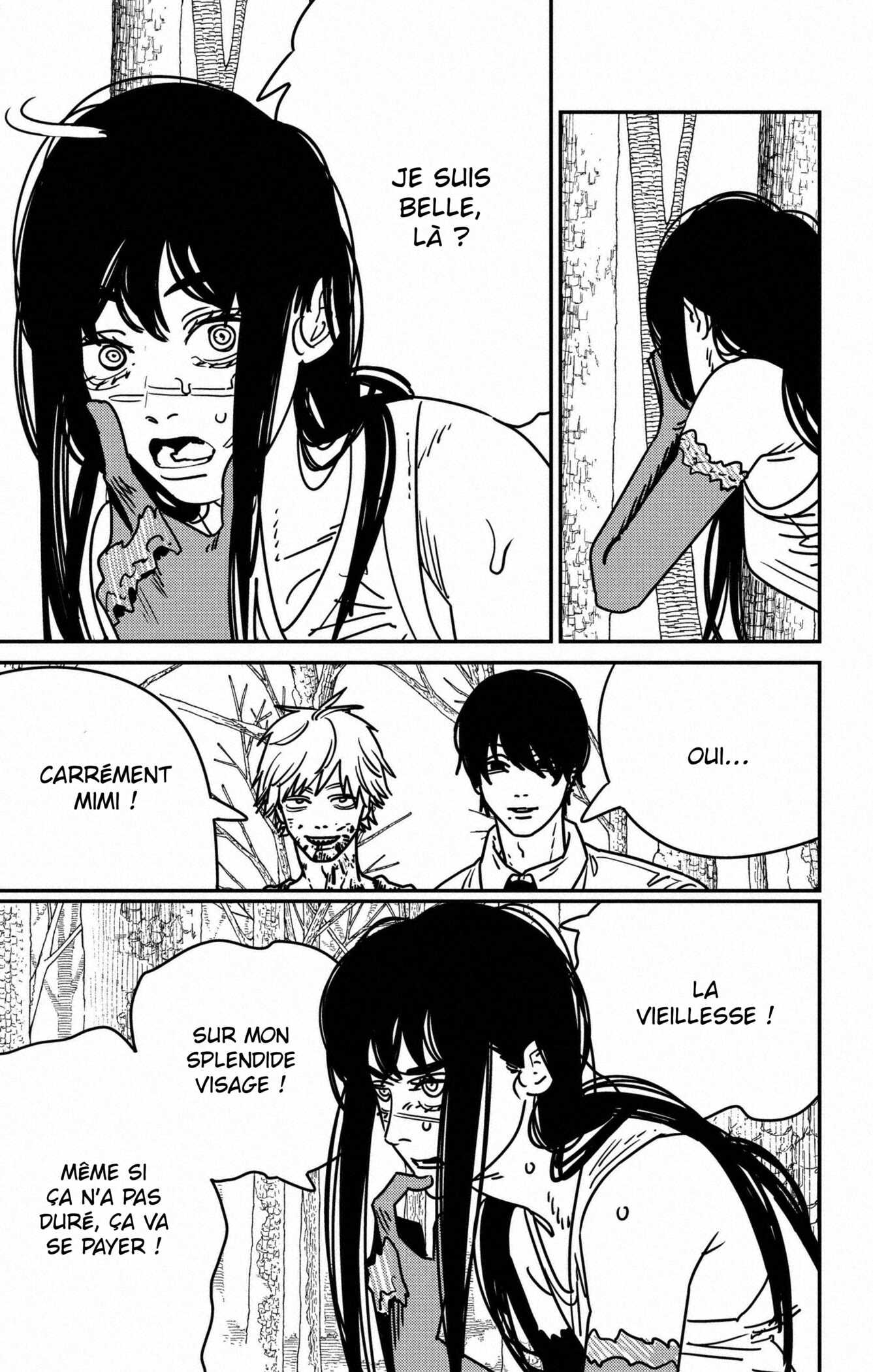 Read Chainsaw Man scan Manga Online