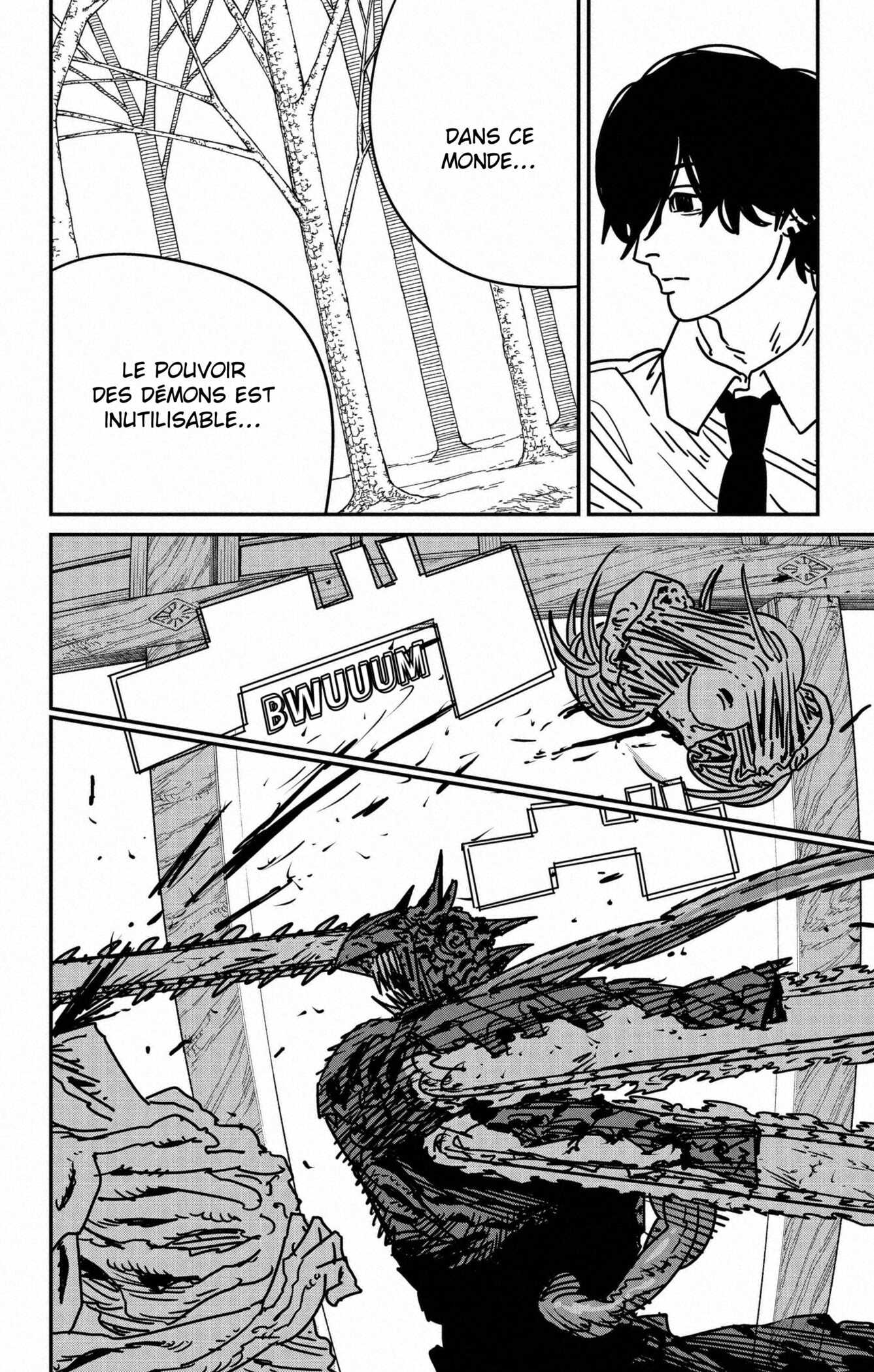 Read Chainsaw Man scan Manga Online